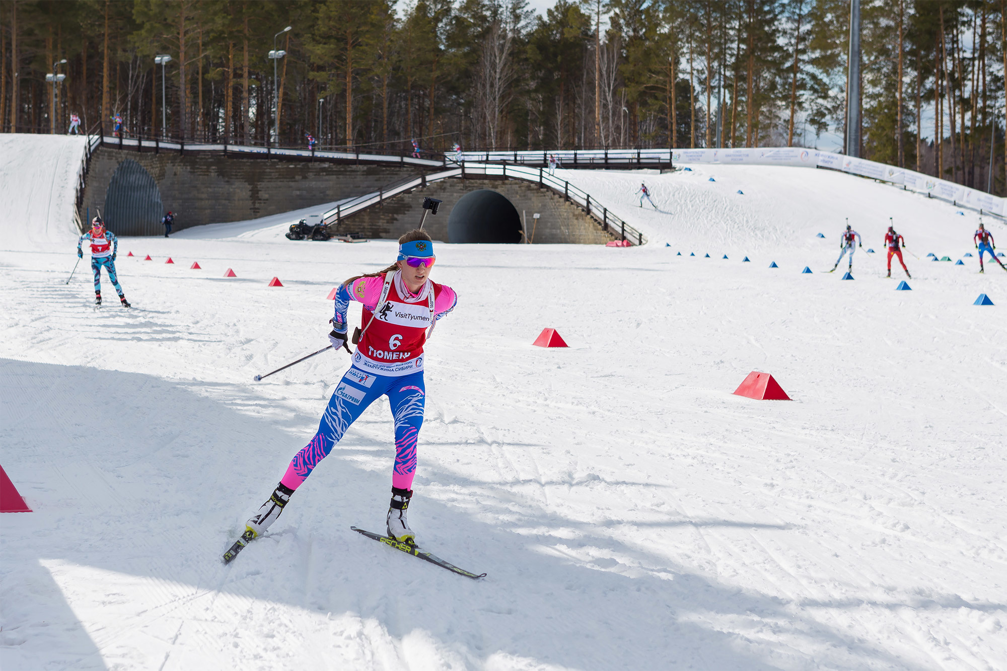 Чемпионат России по биатлону. Тюмень 2019. Kasia Teesh. Фотограф и Видеограф. Сергиев Посад