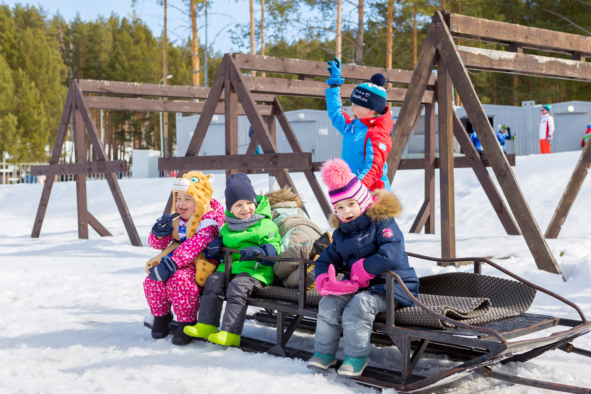 Чемпионат России по биатлону. Тюмень 2019. Kasia Teesh. Фотограф и Видеограф. Сергиев Посад