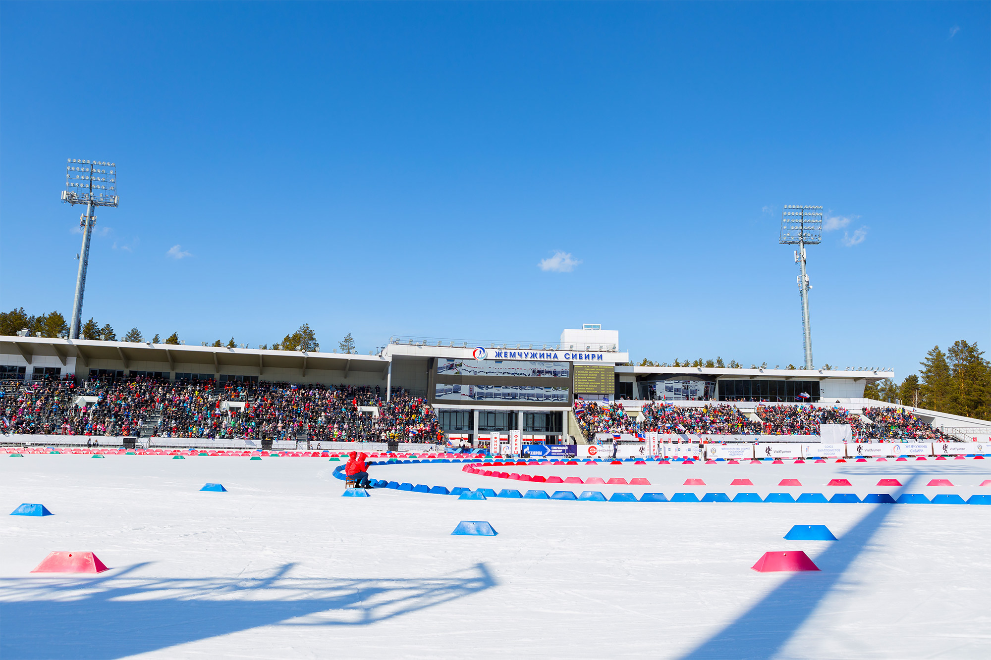 Чемпионат России по биатлону. Тюмень 2019. Kasia Teesh. Фотограф и Видеограф. Сергиев Посад