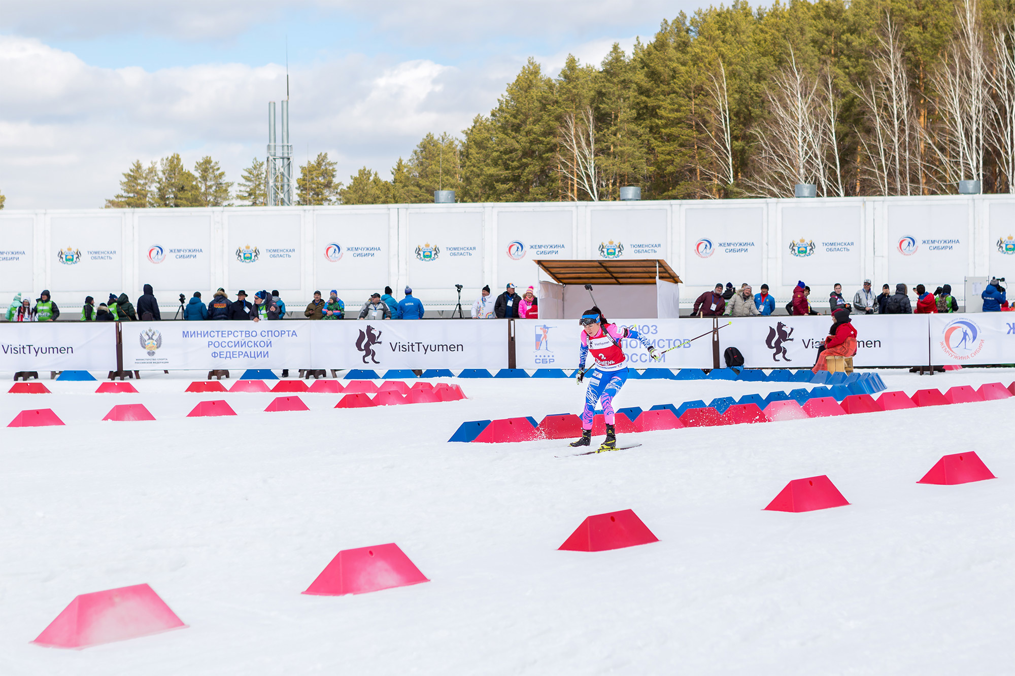 Чемпионат России по биатлону. Тюмень 2019. Kasia Teesh. Фотограф и Видеограф. Сергиев Посад