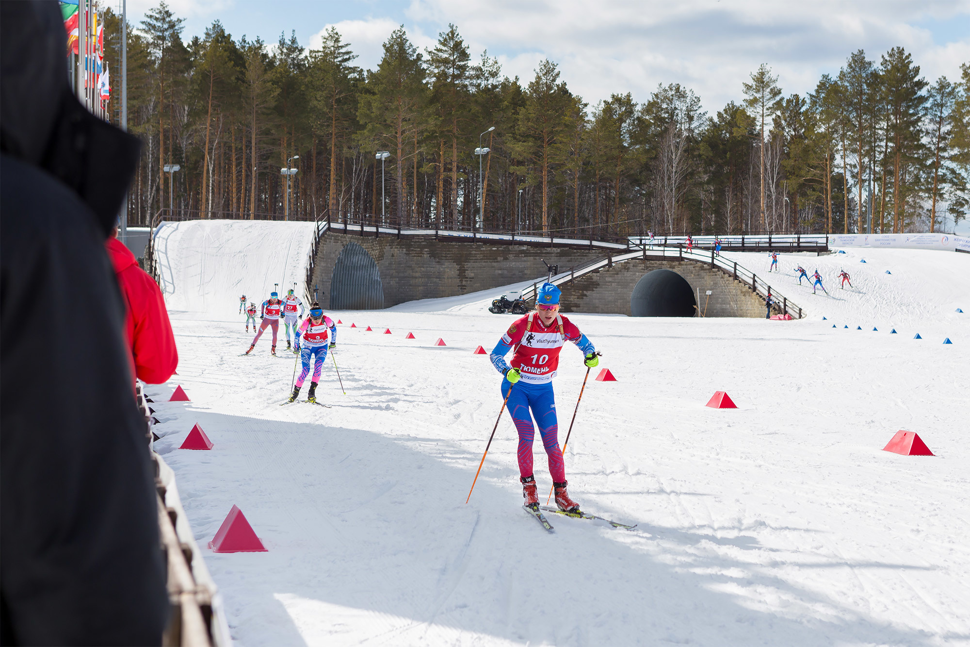Чемпионат России по биатлону. Тюмень 2019. Kasia Teesh. Фотограф и Видеограф. Сергиев Посад