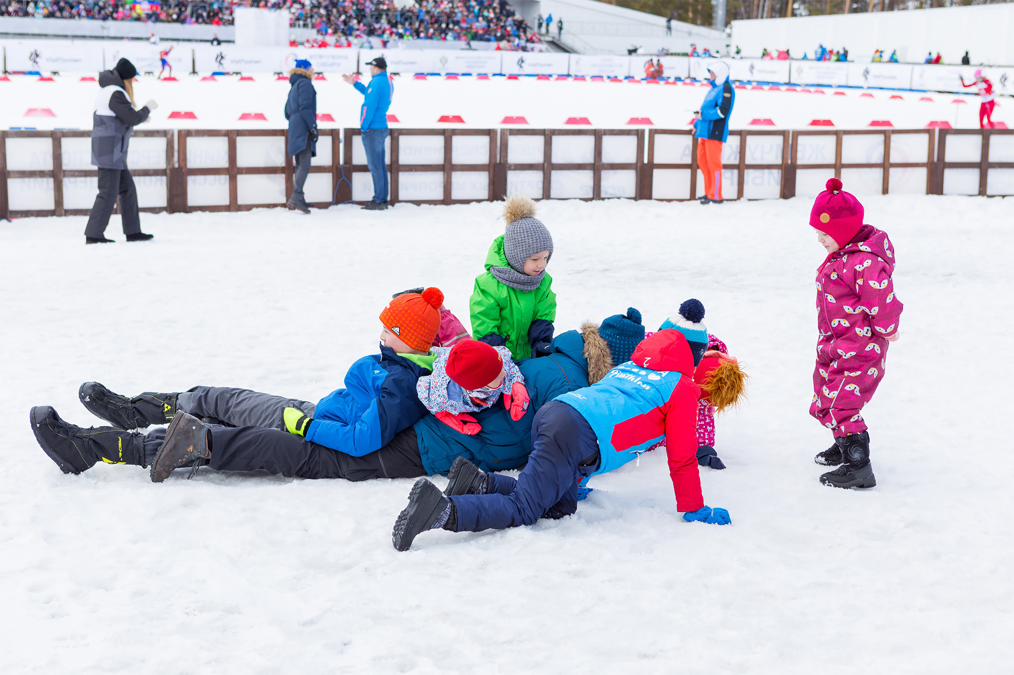 Чемпионат России по биатлону. Тюмень 2019. Kasia Teesh. Фотограф и Видеограф. Сергиев Посад