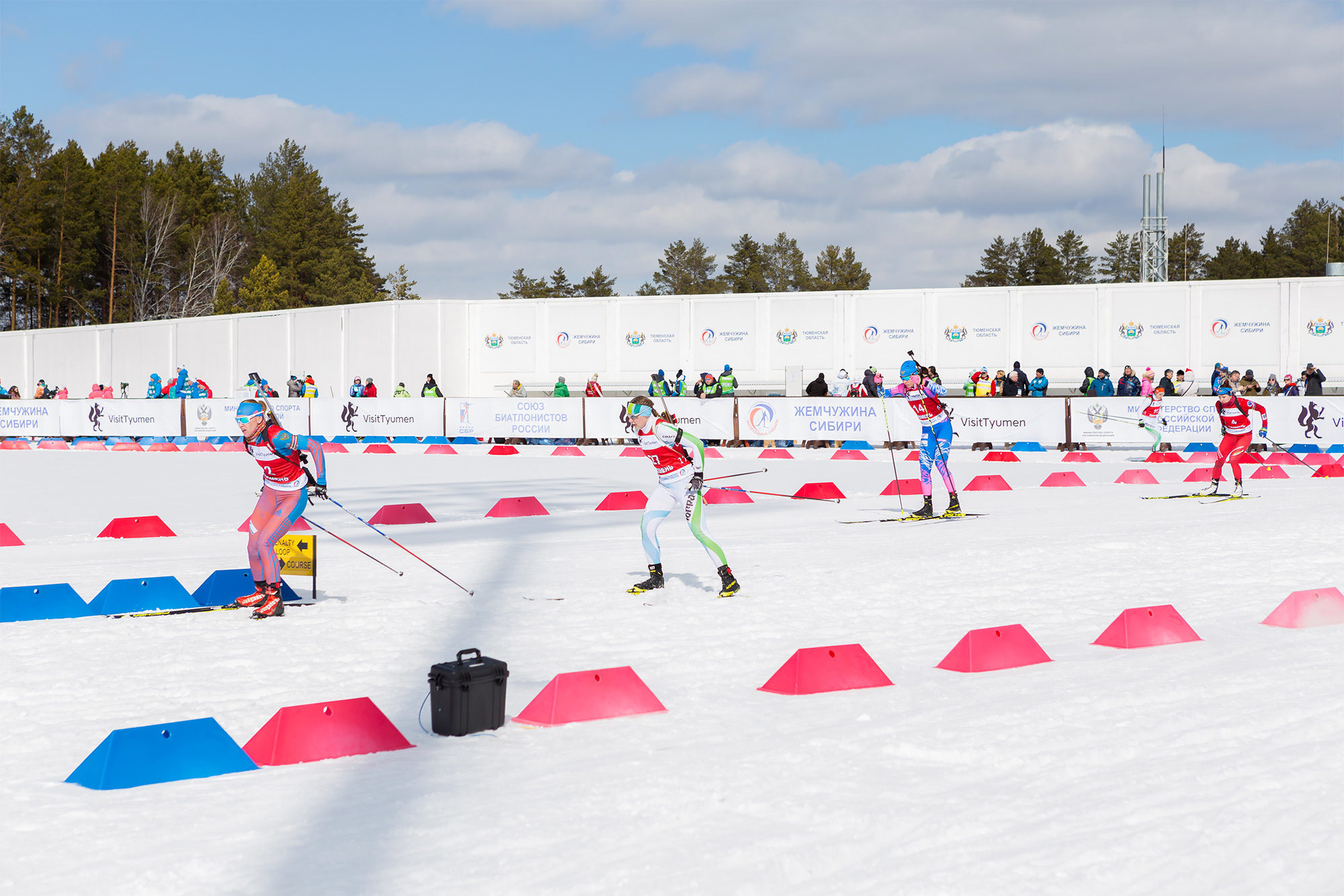 Чемпионат России по биатлону. Тюмень 2019. Kasia Teesh. Фотограф и Видеограф. Сергиев Посад