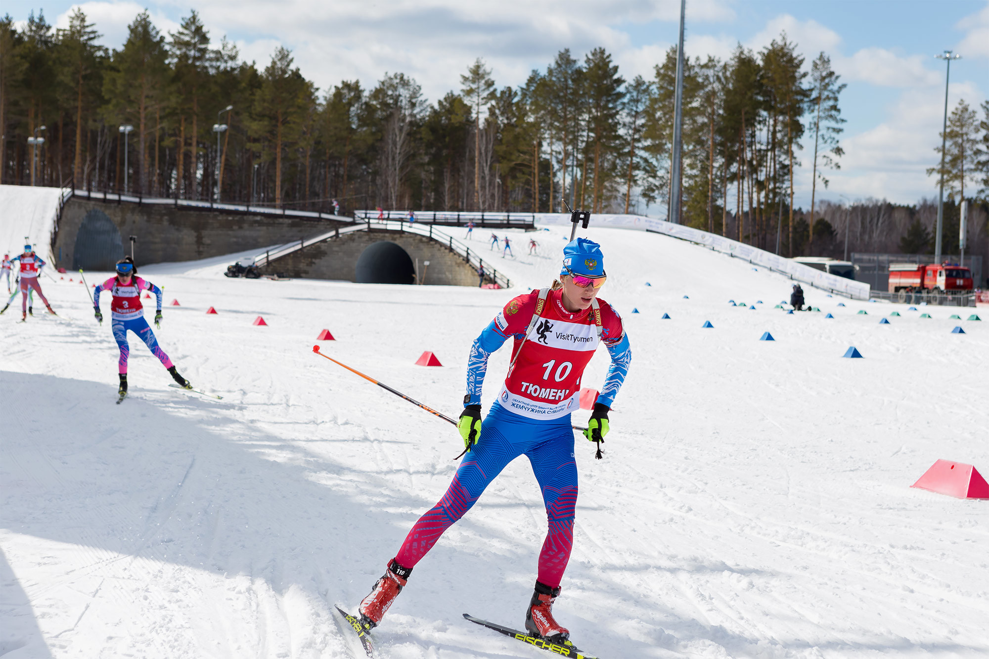 Чемпионат России по биатлону. Тюмень 2019. Kasia Teesh. Фотограф и Видеограф. Сергиев Посад