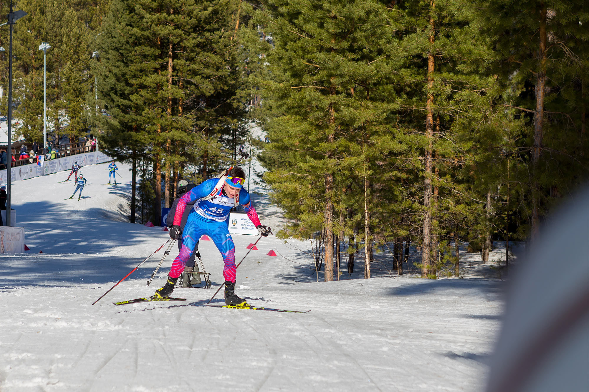 Чемпионат России по биатлону. Тюмень 2019. Kasia Teesh. Фотограф и Видеограф. Сергиев Посад