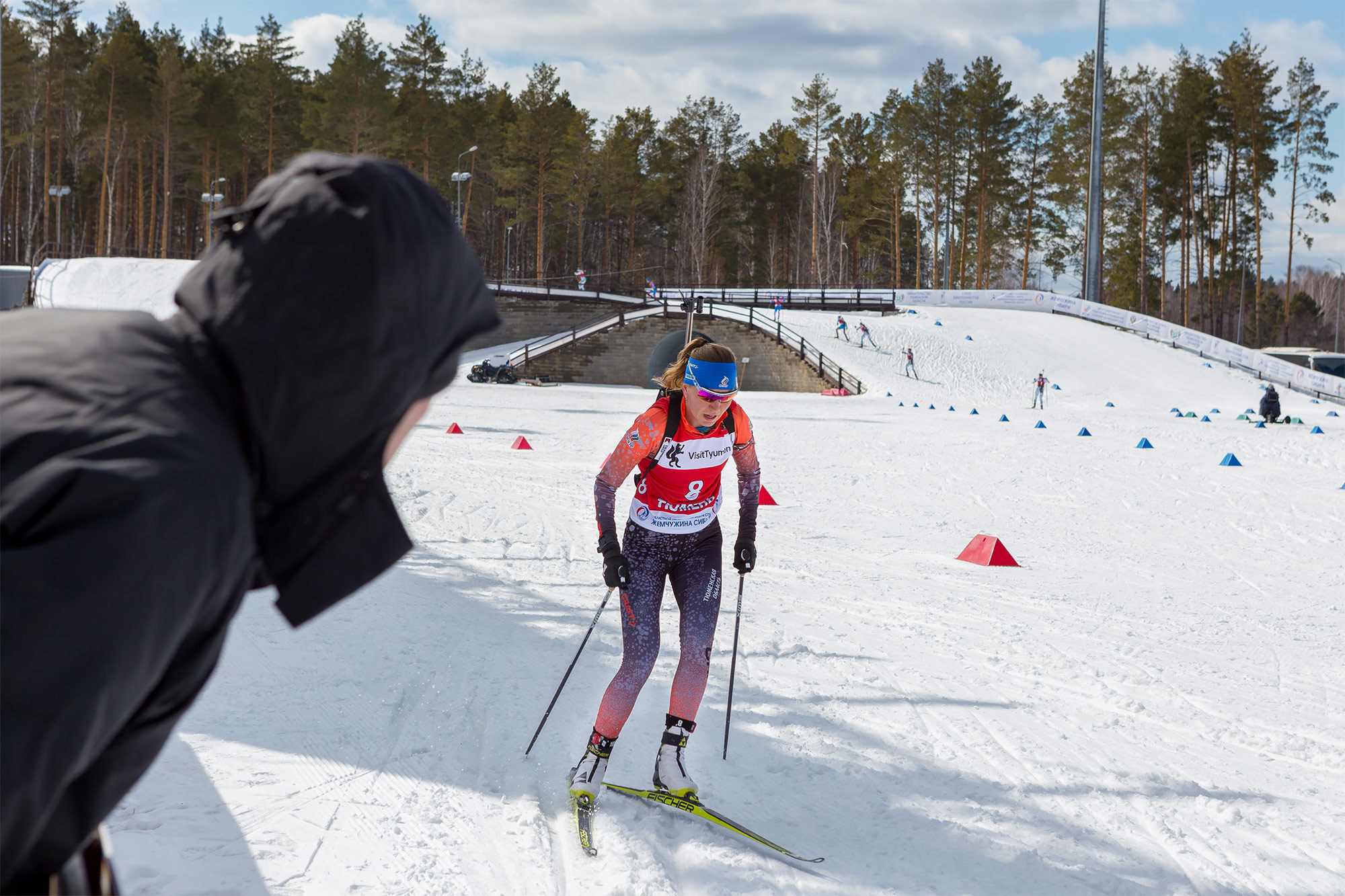 Чемпионат России по биатлону. Тюмень 2019. Kasia Teesh. Фотограф и Видеограф. Сергиев Посад