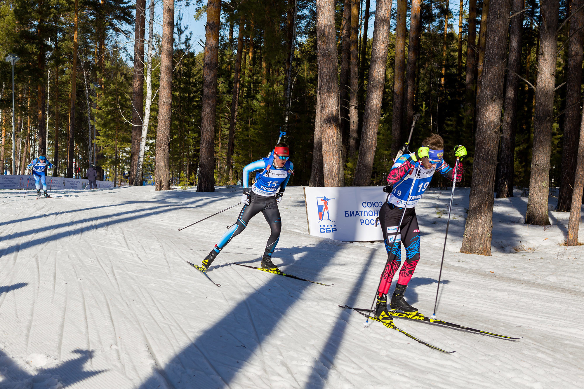 Чемпионат России по биатлону. Тюмень 2019. Kasia Teesh. Фотограф и Видеограф. Сергиев Посад