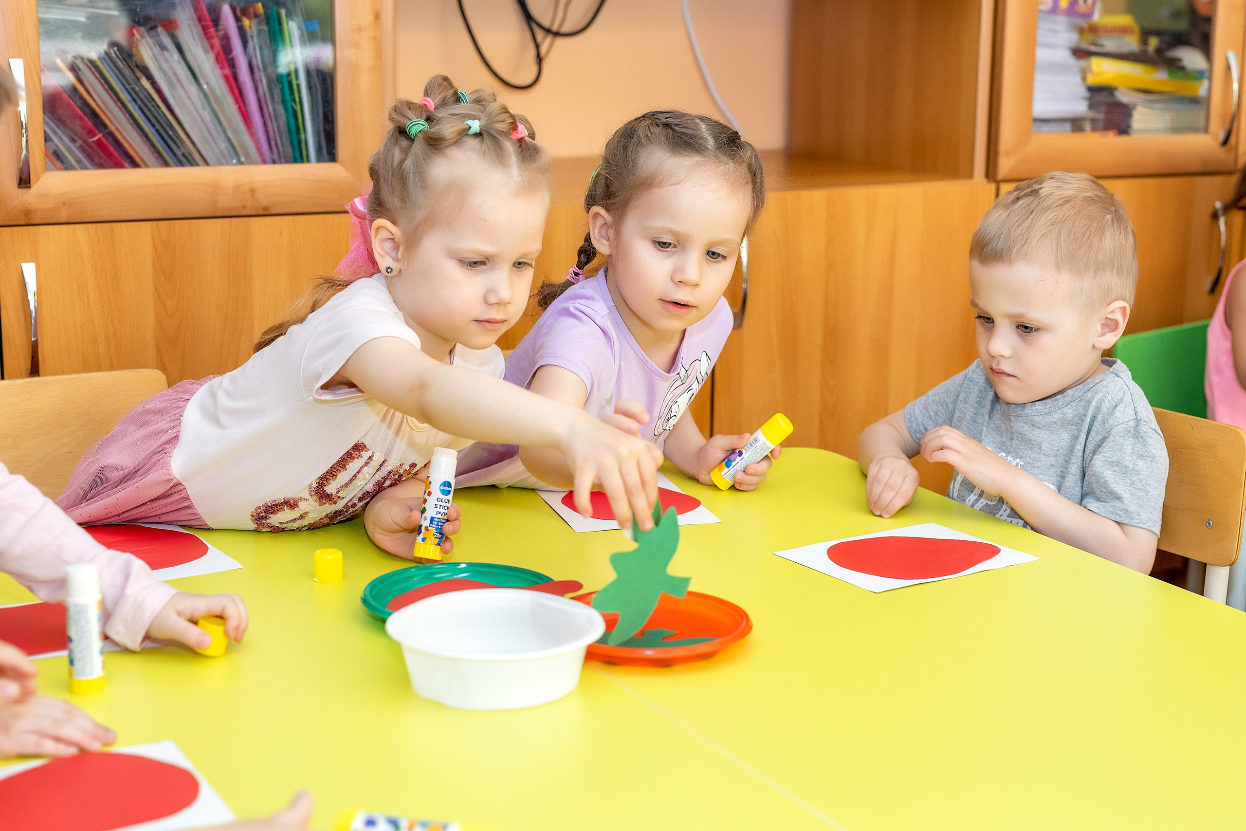 Детский сад «Полянка». Стильный выпускной альбом Владивосток фотограф Вероника Мигачева