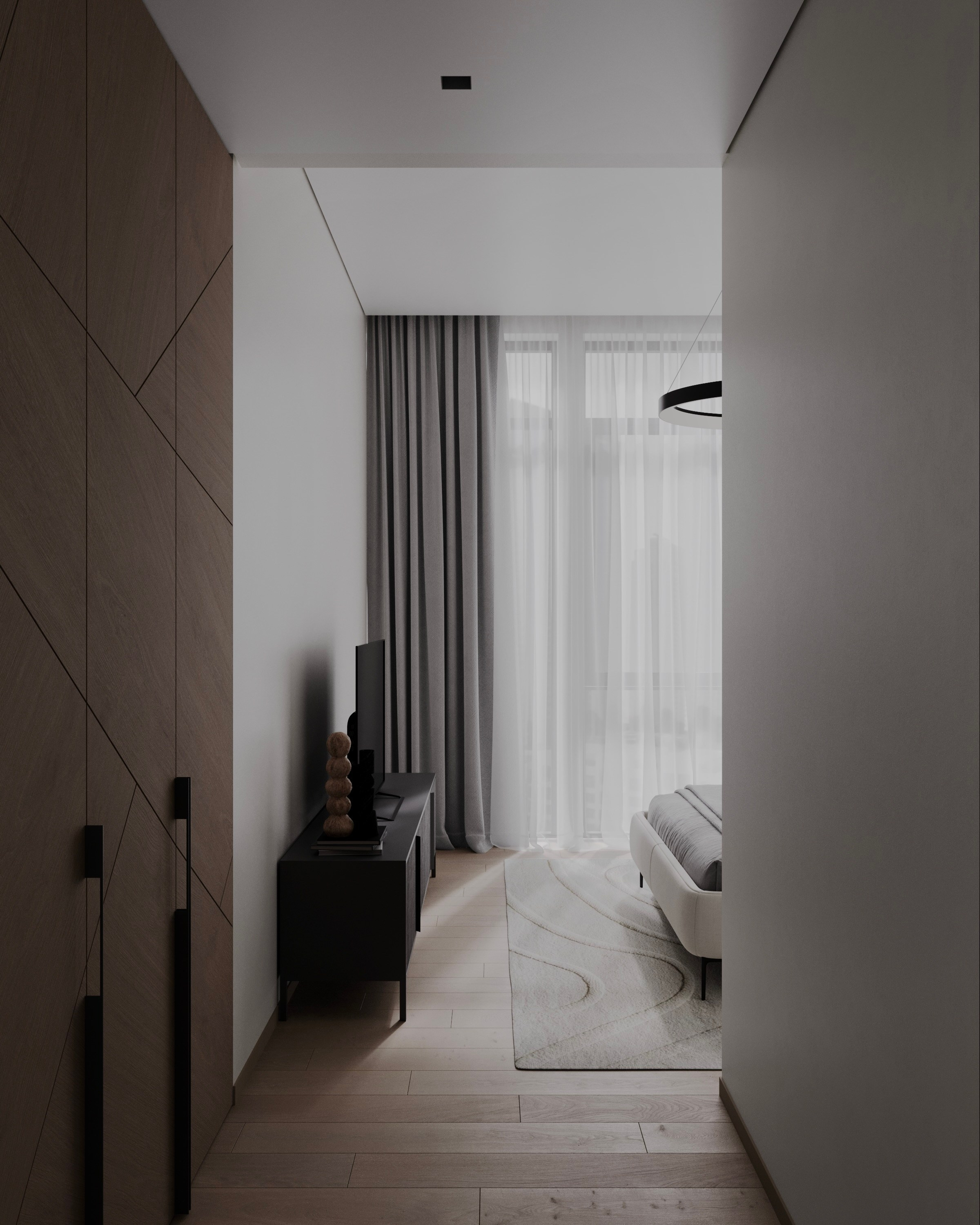 Интерьер квартиры. ОАЭ, Дубай. Главная