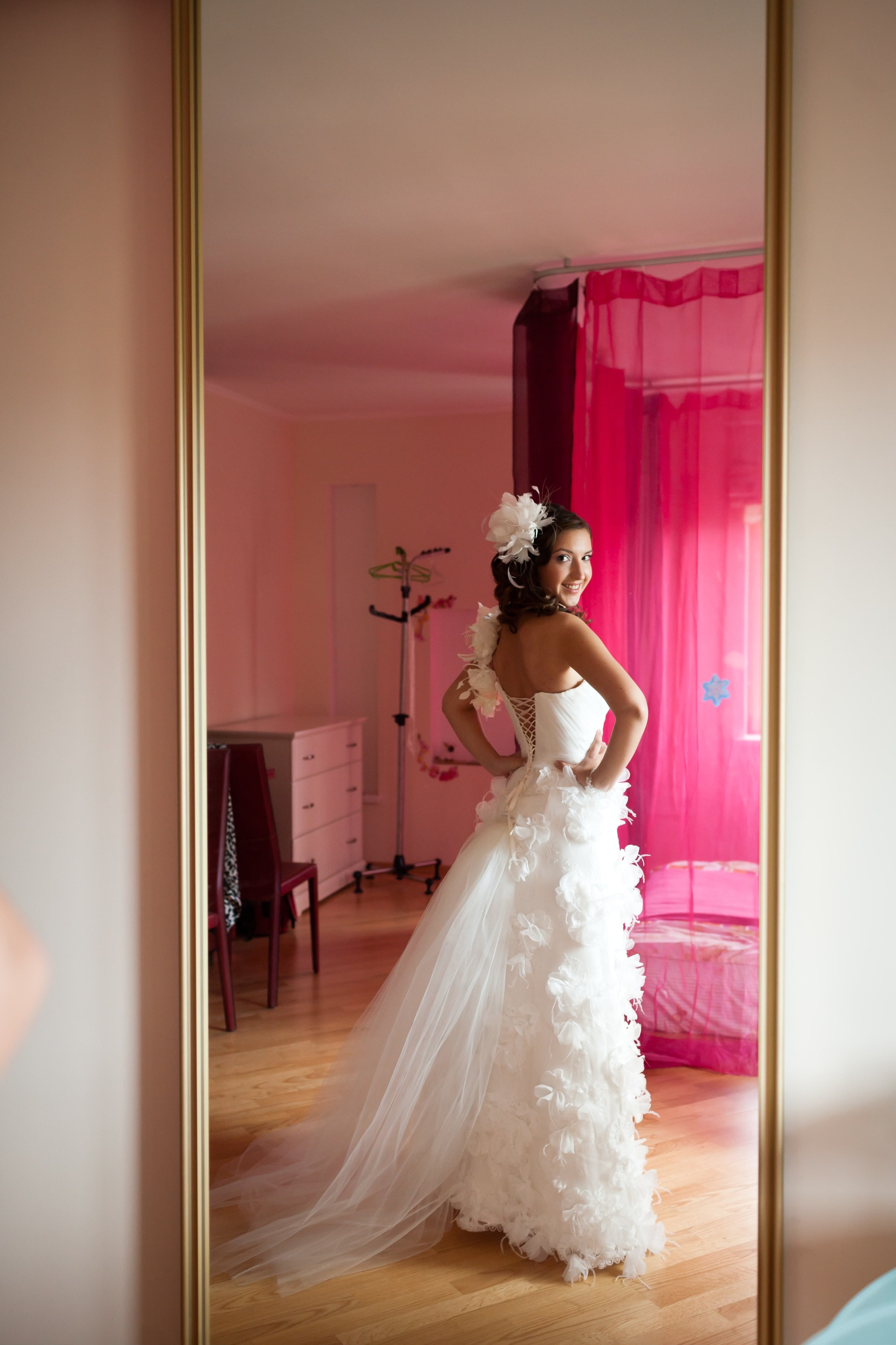 Съемка свадьбы в Серебряном бору. Фотографы в Москве Светлана Устинова и Сергей Грачев