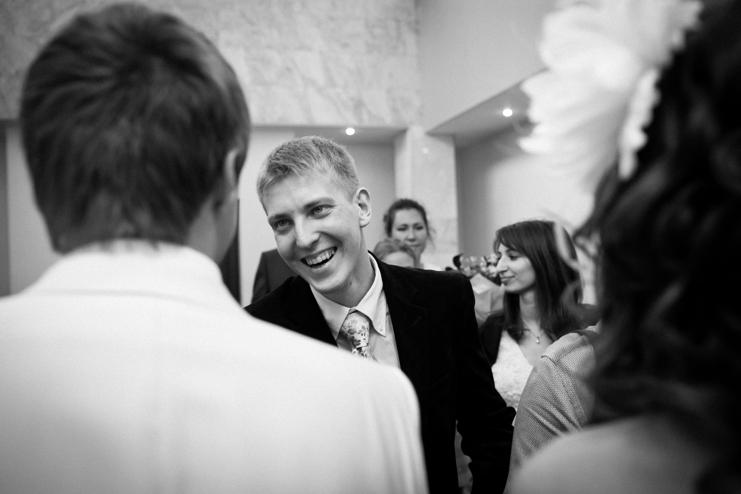 Съемка свадьбы в Серебряном бору. Фотографы в Москве Светлана Устинова и Сергей Грачев