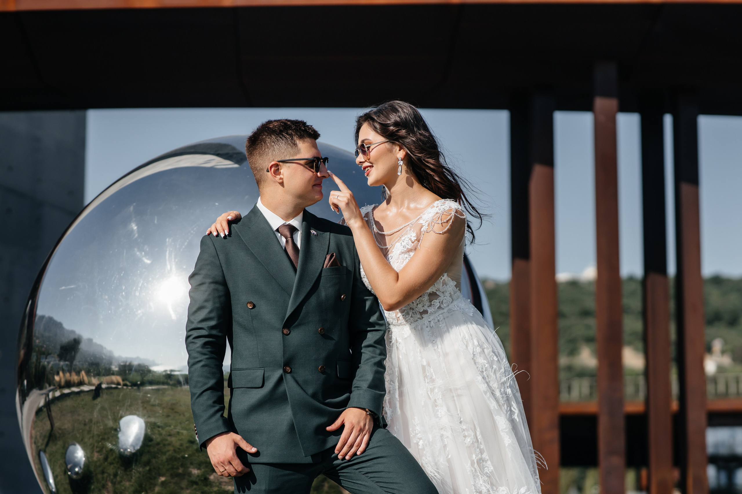 Свадьба на винодельне. Анонс для Ивана и Виктории. Свадебный фотограф в Крыму и Севастополе Ольга Баскакова