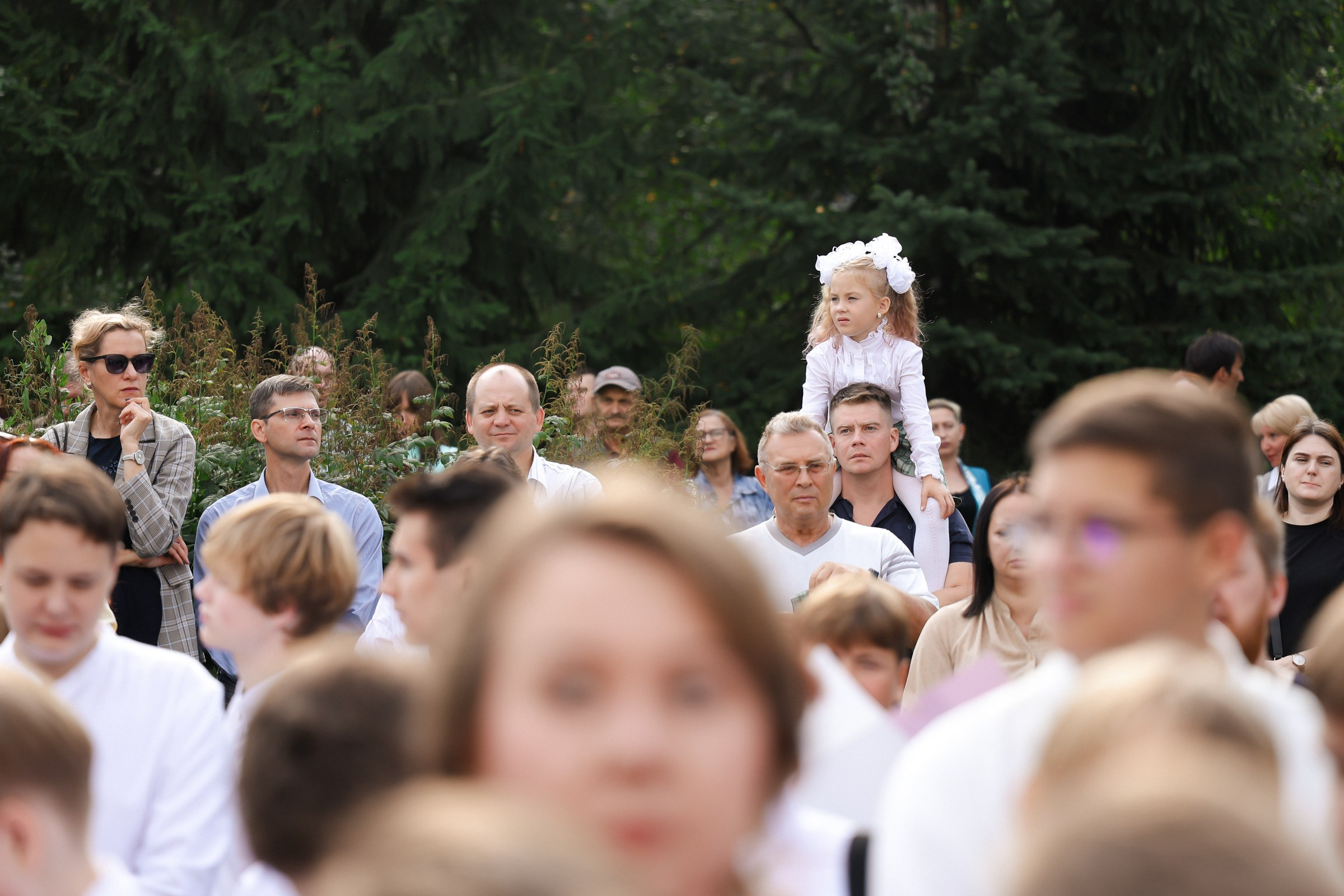 /РЕПОРТАЖ/ День знаний!. Свадебный фотограф Великий Новгород Станислав Кособудский