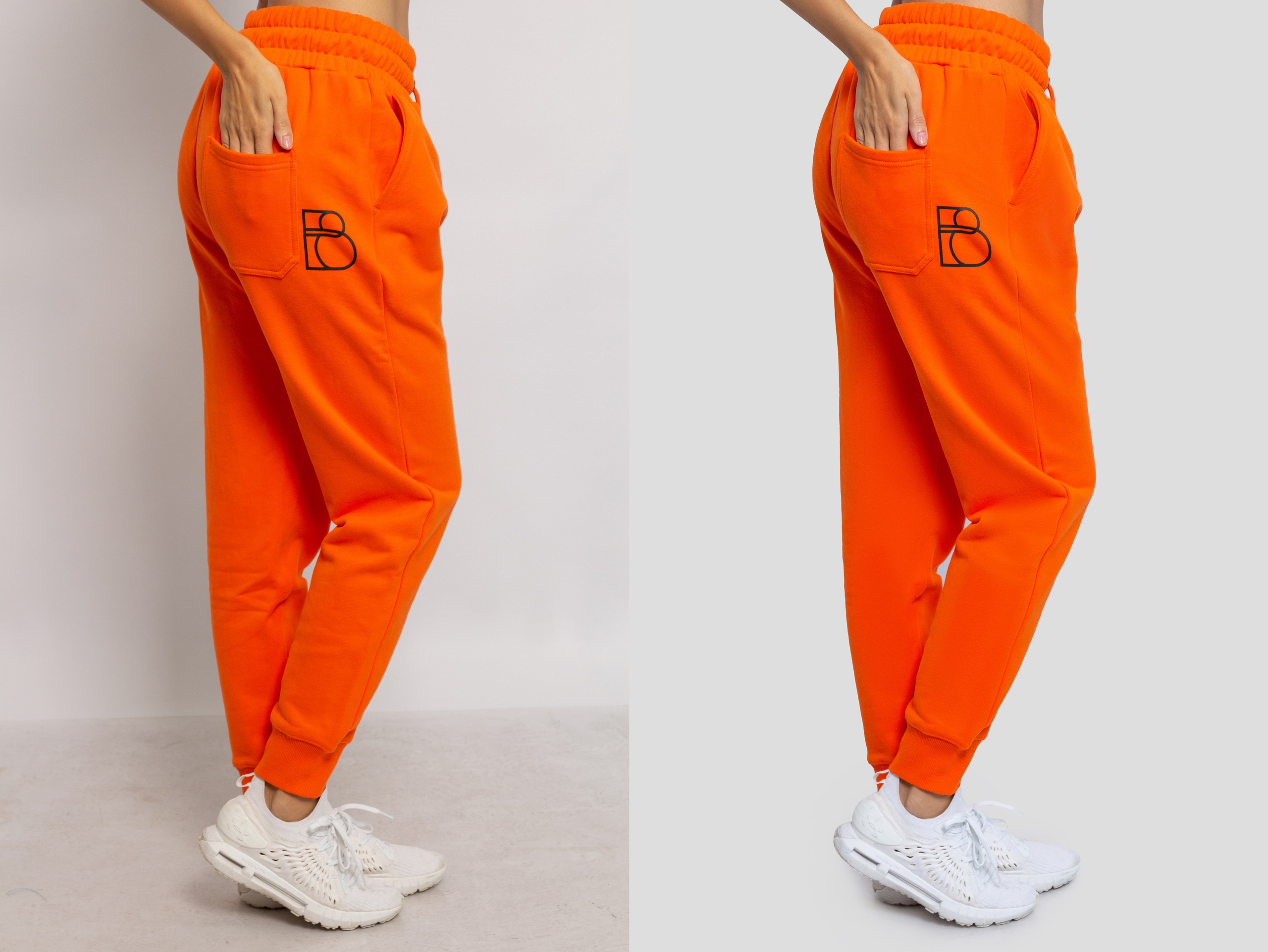 Ретушь портретов для рекламы спортивной одежды — динамика и стиль! | Студия SVITHART