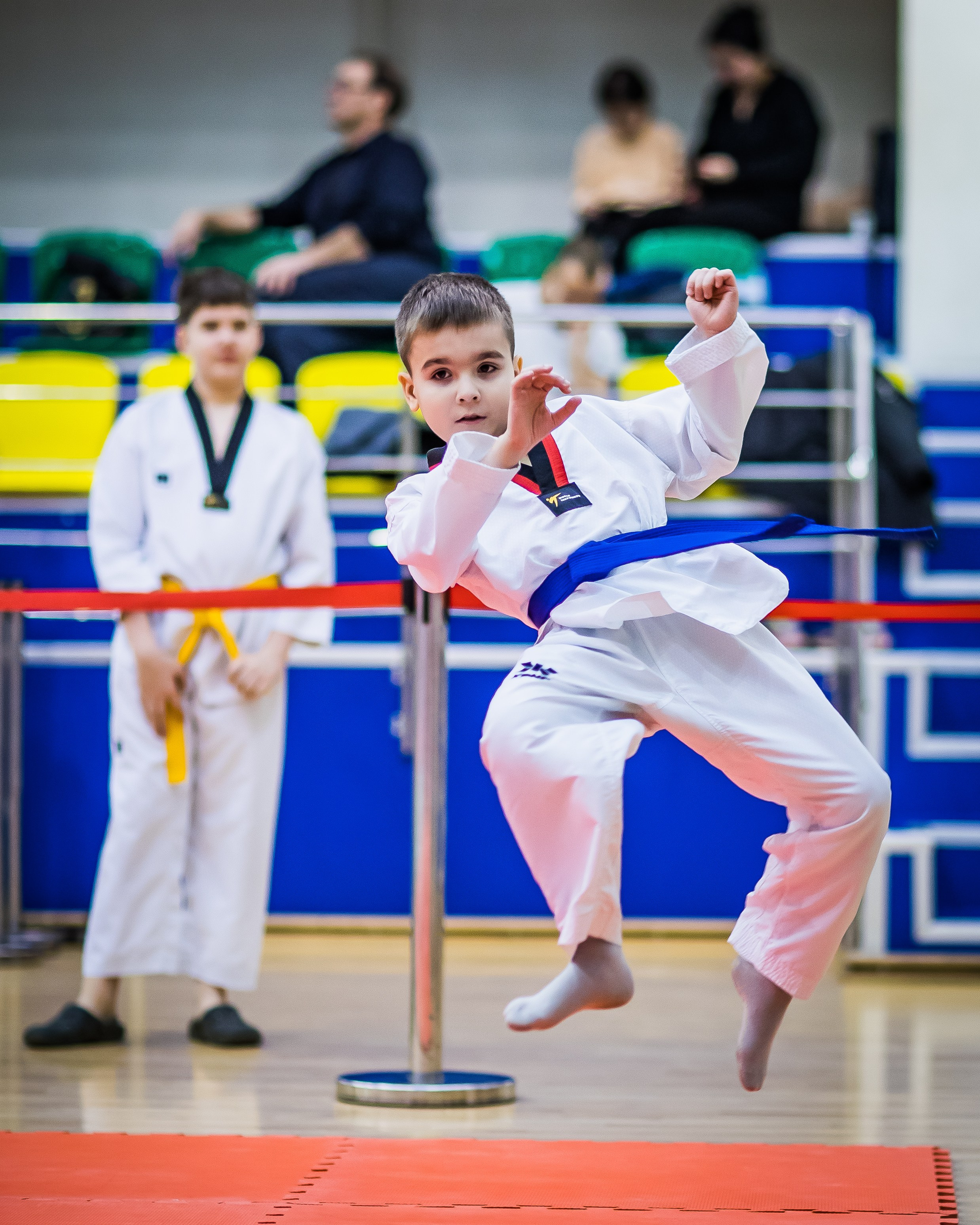 Турнир Федерации детского тхэквондо России по дисциплине ПХУМСЭ. Спортивный фотограф Максим Серегин