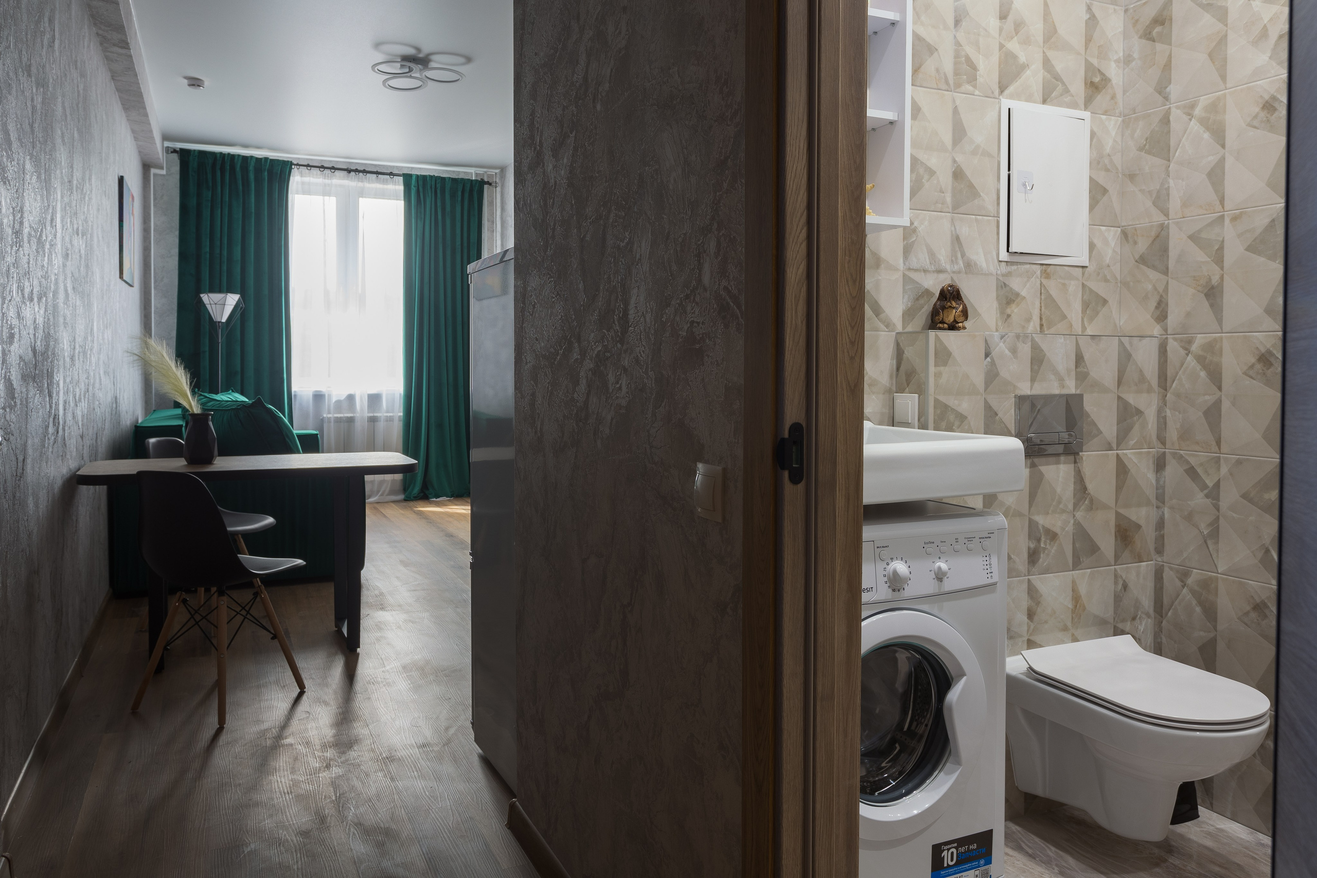 Квартира для сдачи в долгосрочную аренду по адресу ул. Сады, 6г. Интерьерный фотограф и ретушер в Красноярске Денис Антропов