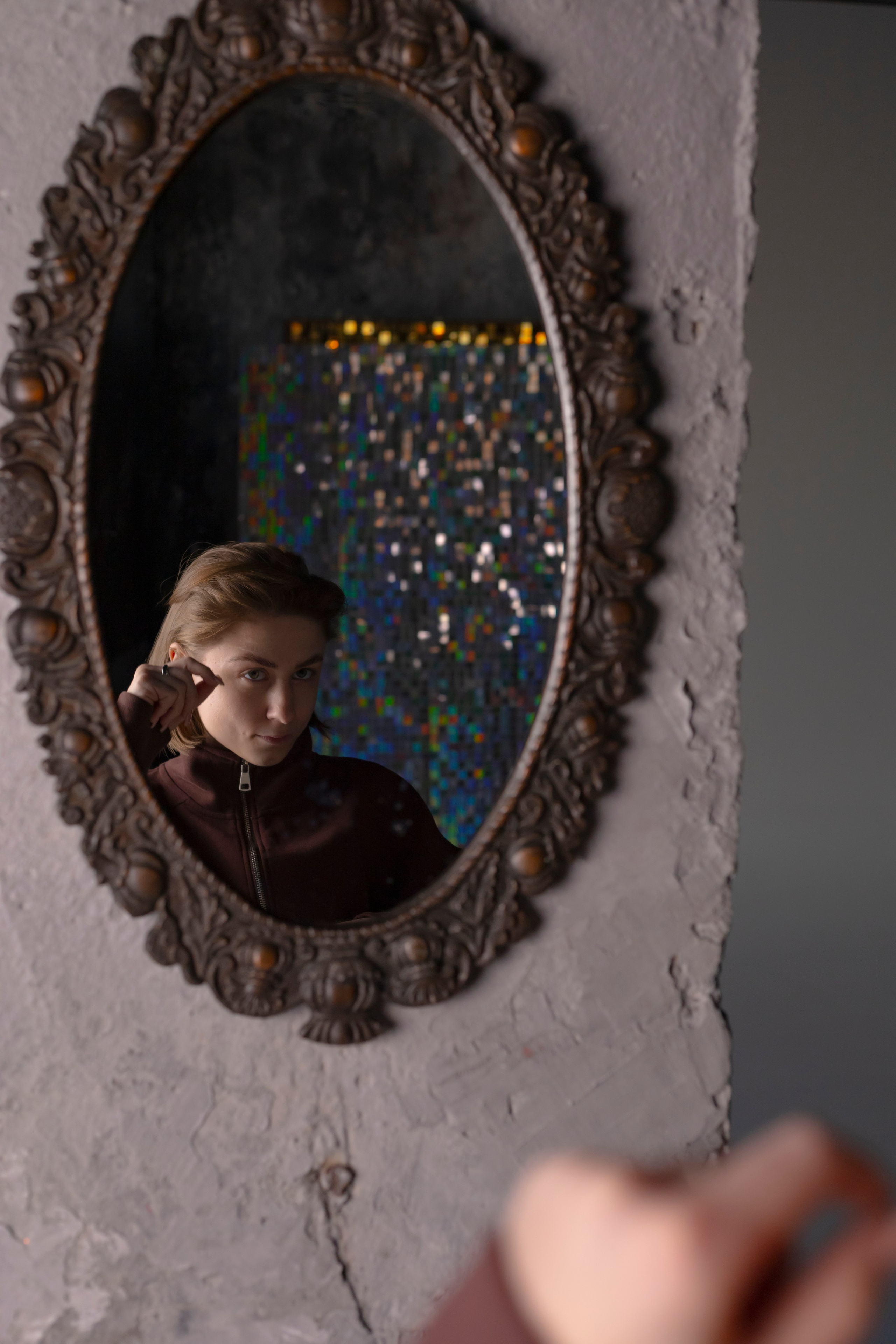 Фотосессия в студии Moon Олеся