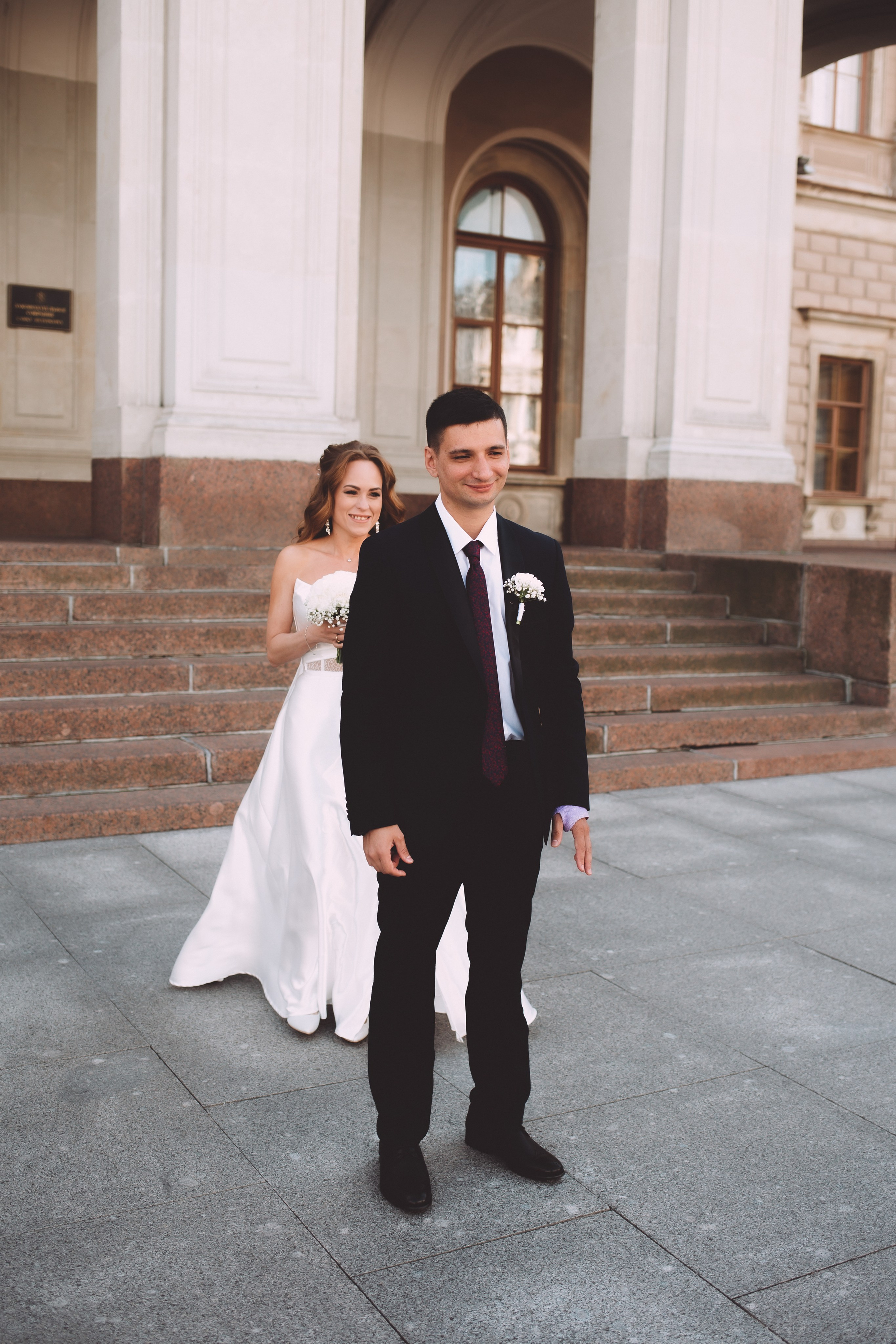 Константин & Полина. Анна Михайлова|Свадебный фотограф в Санкт-Петербурге