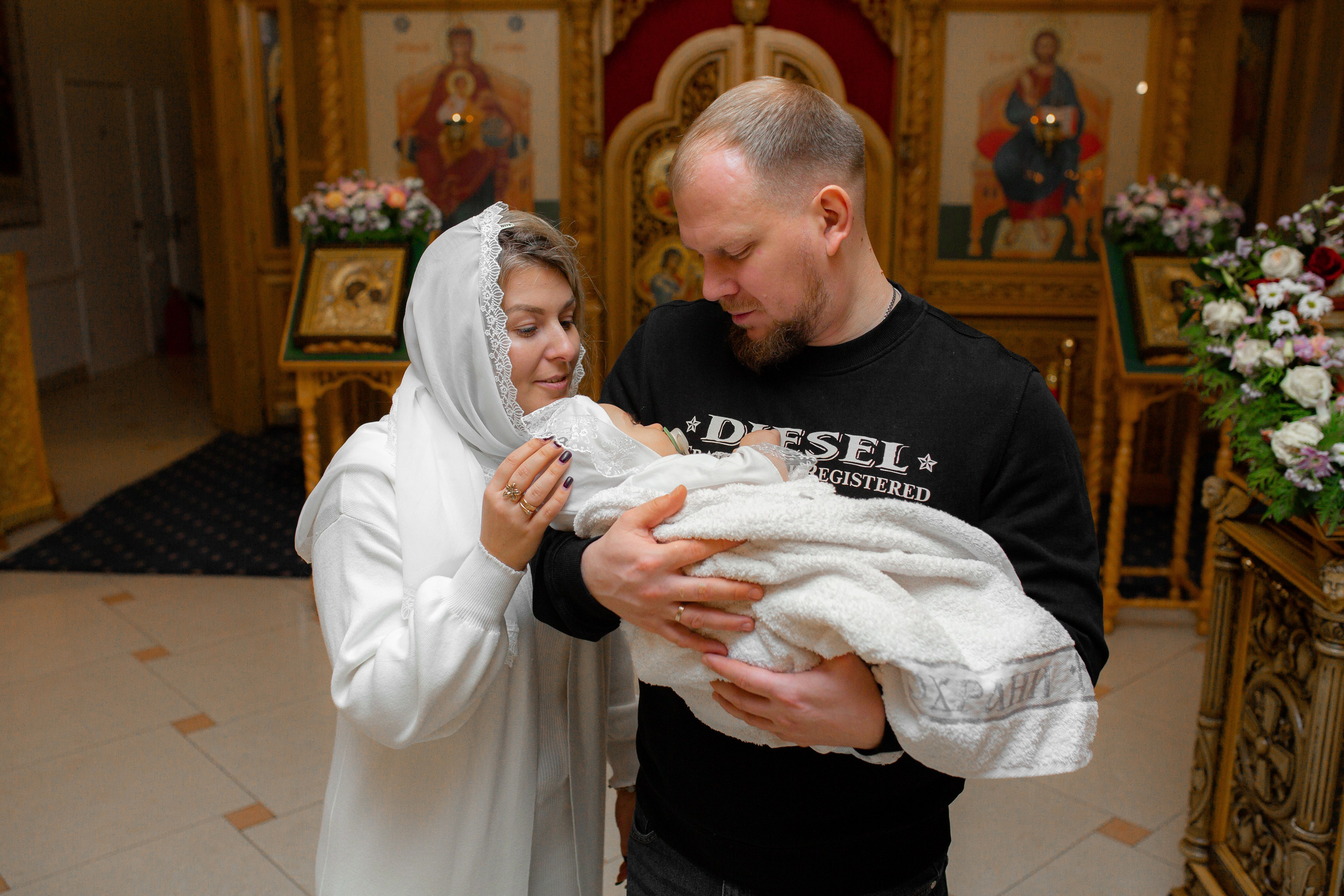 Домовая церковь Иерусалимской иконы Божией Матери м. Домодедовская. Свадебный и семейный фотограф