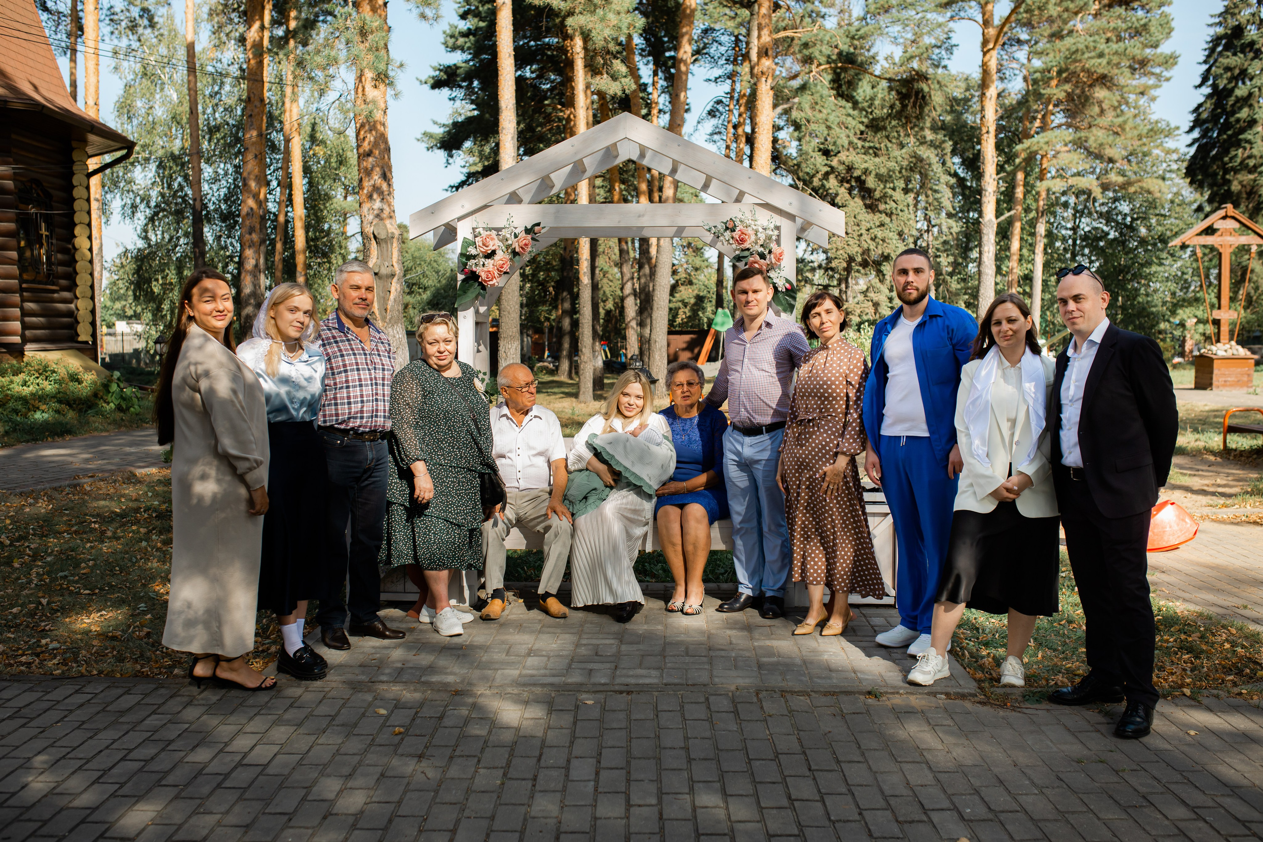 Церковь Троицы Живоначальной Люберцы Октябрьский. Свадебный и семейный фотограф