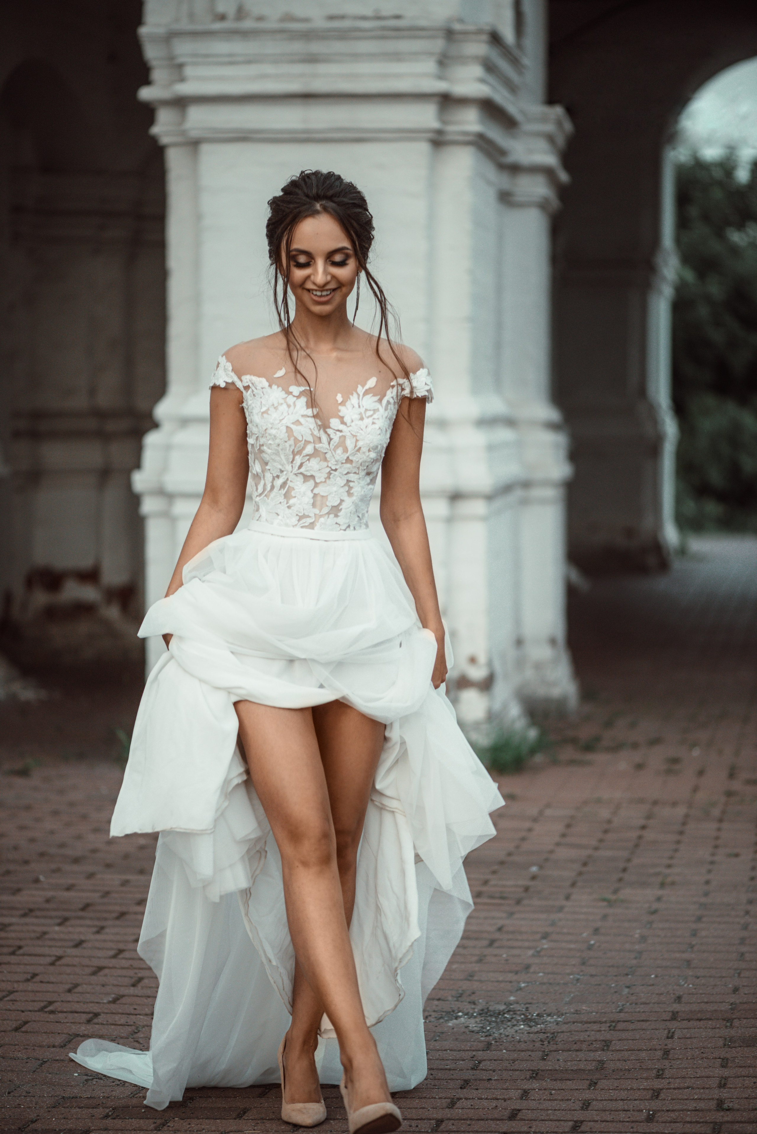 Свадебные образы. Юлия Штовбань — ваш визажист и стилист по волосам в Москве