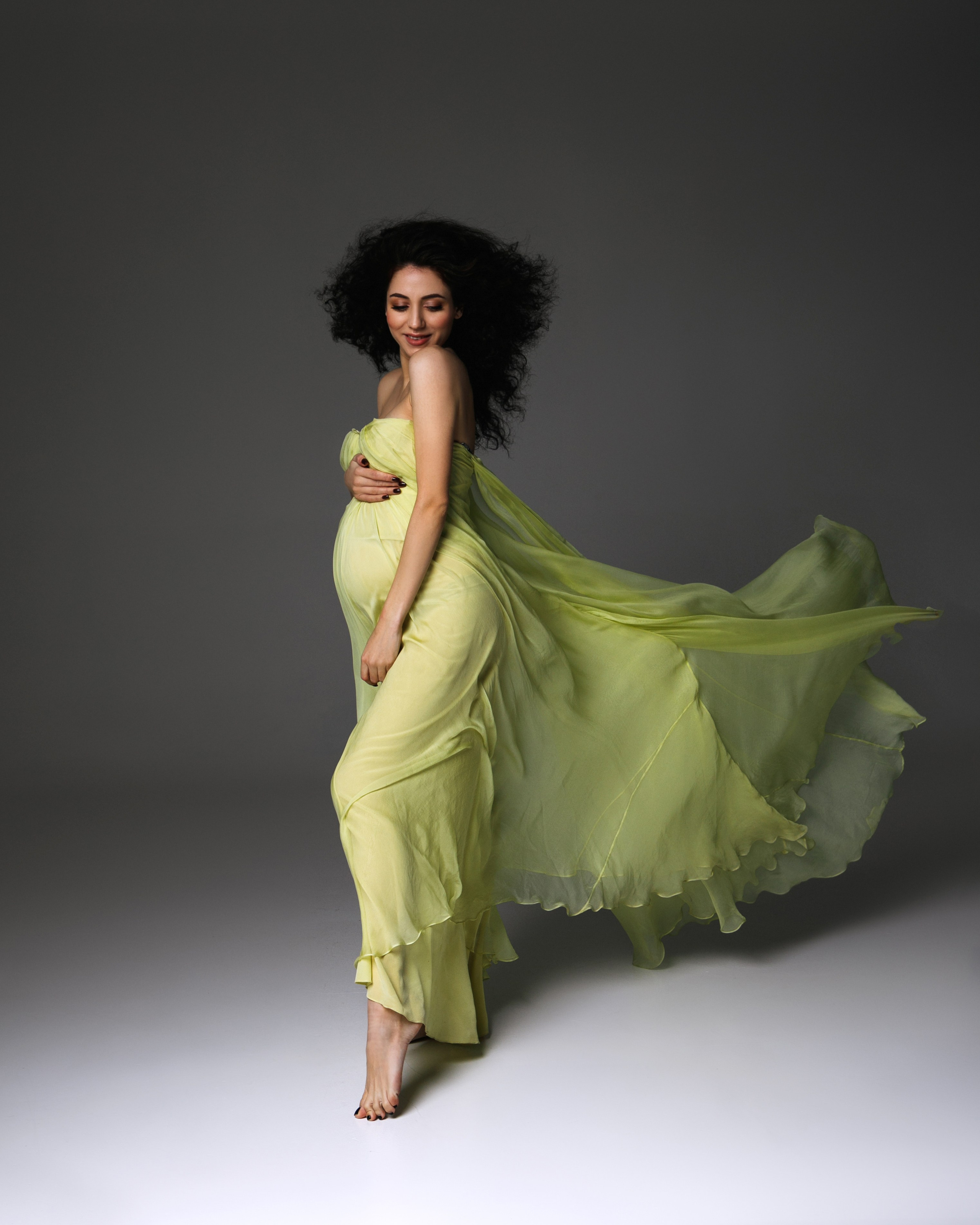 Беременность. Юлия Штовбань — ваш визажист и стилист по волосам в Москве