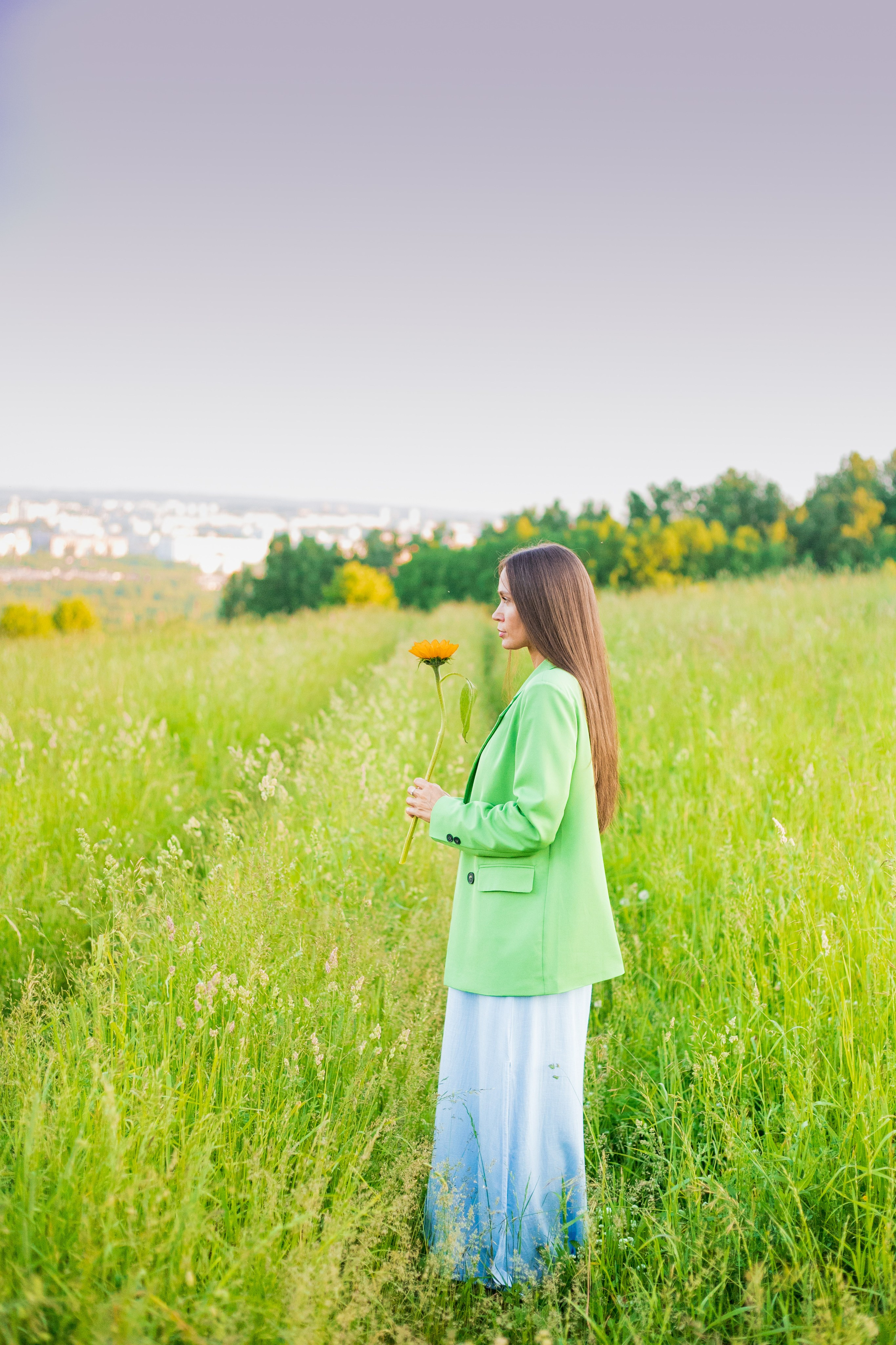 Женский портрет. Семейный и детский фотограф в г. Кемерово