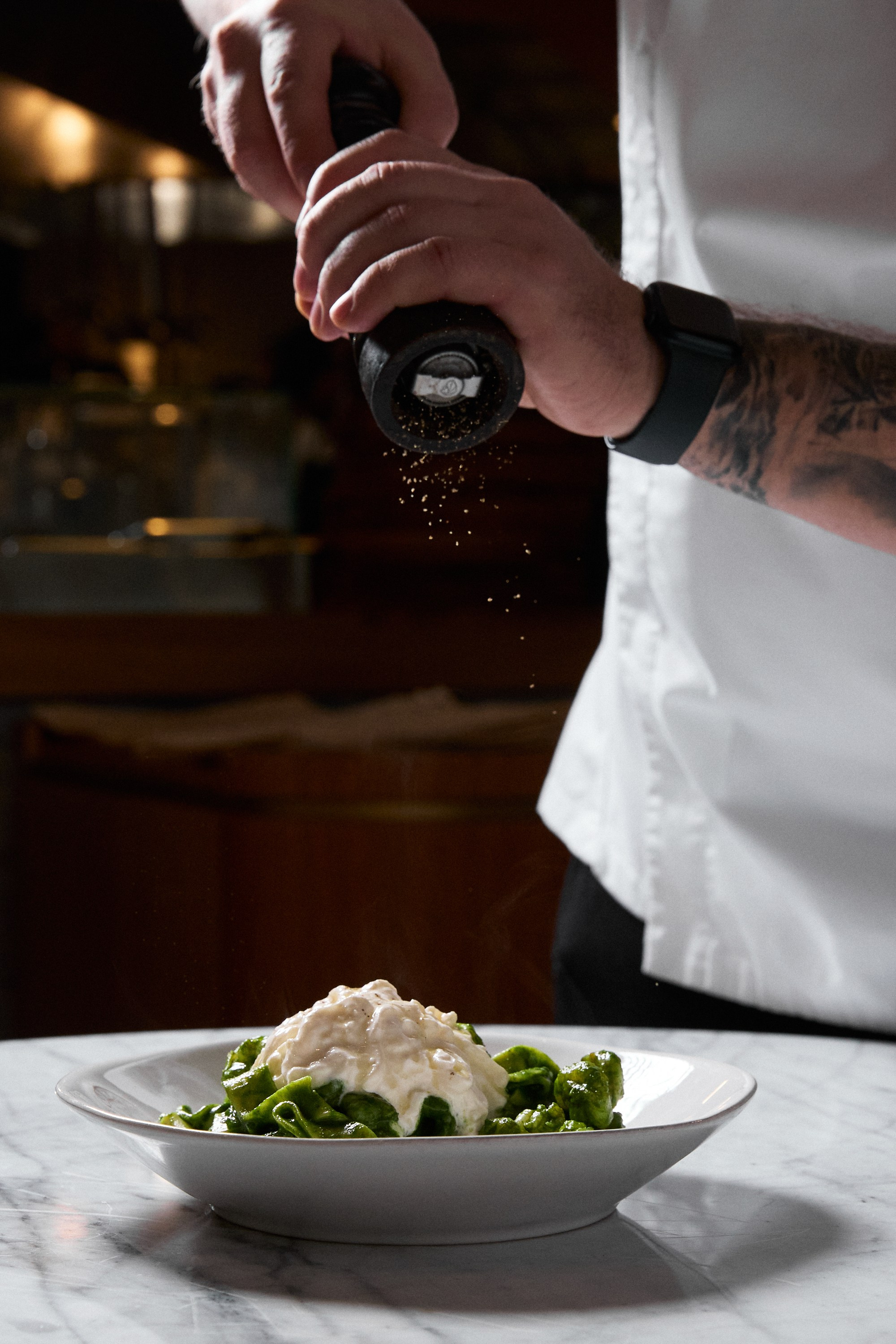 РЕСТОРАНЫ. Контент фотограф в Москве Ник Фрост