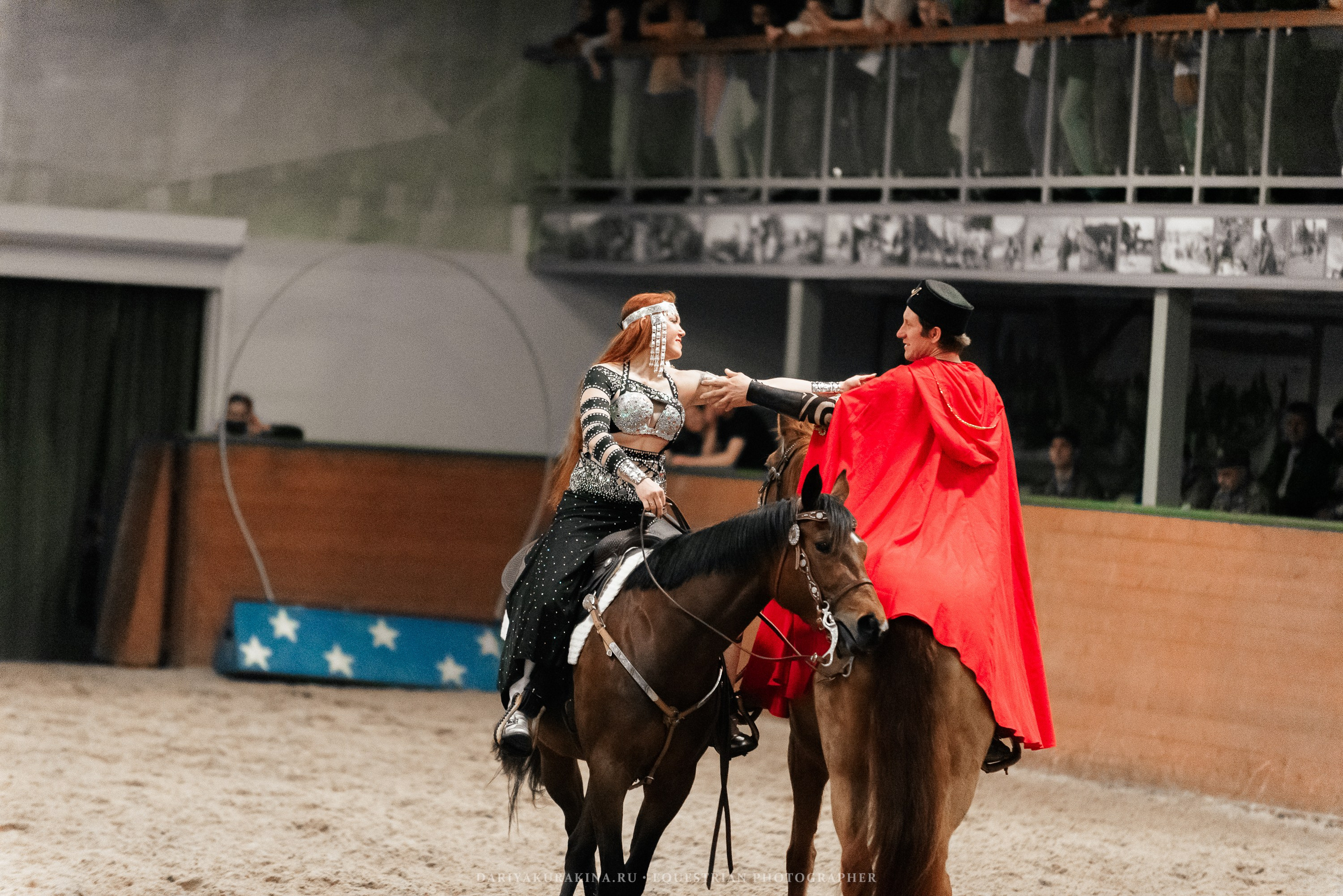 Конное представление «Дыхание Звёзд». Конный фотограф Куракина Дарья • Фотосессии с лошадьми