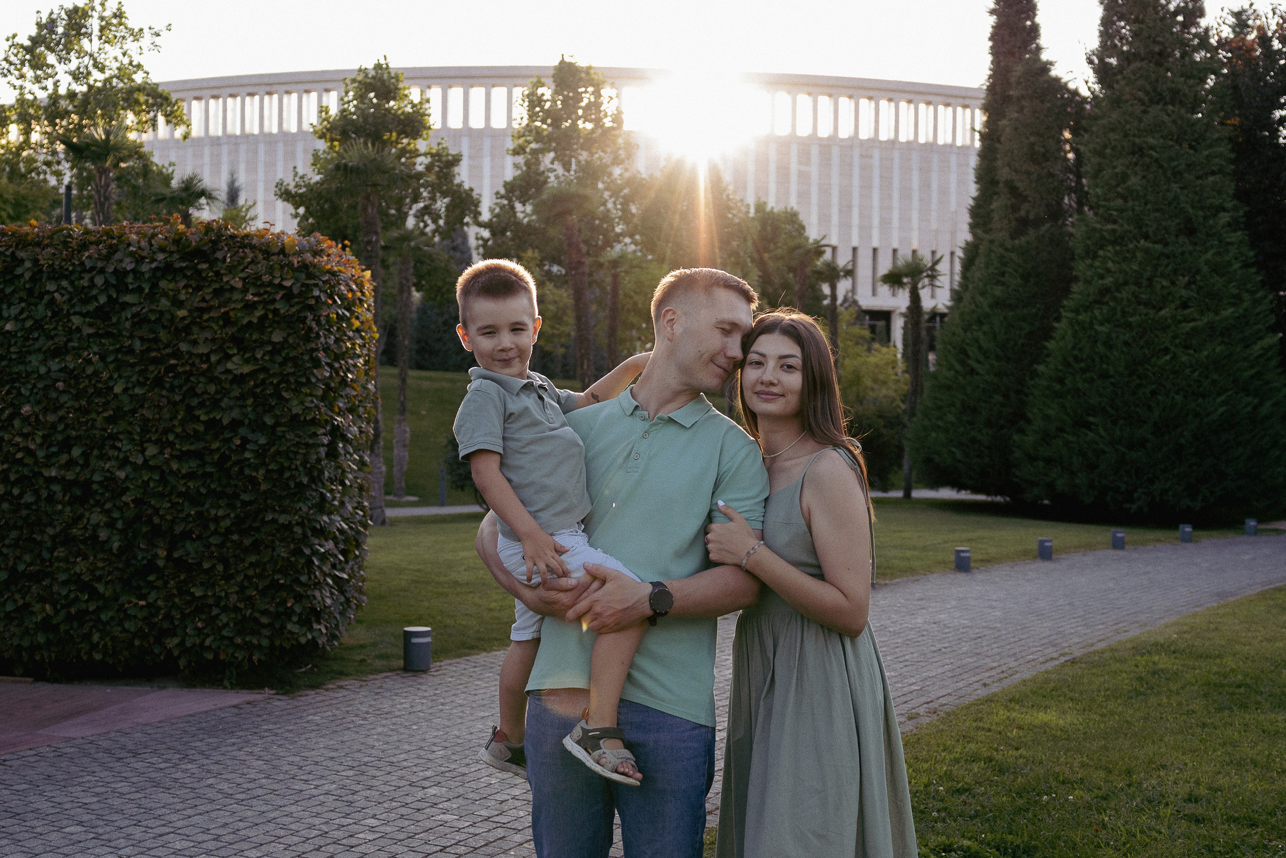 Елисей, Матвей, и Майя. Фотограф Краснодар