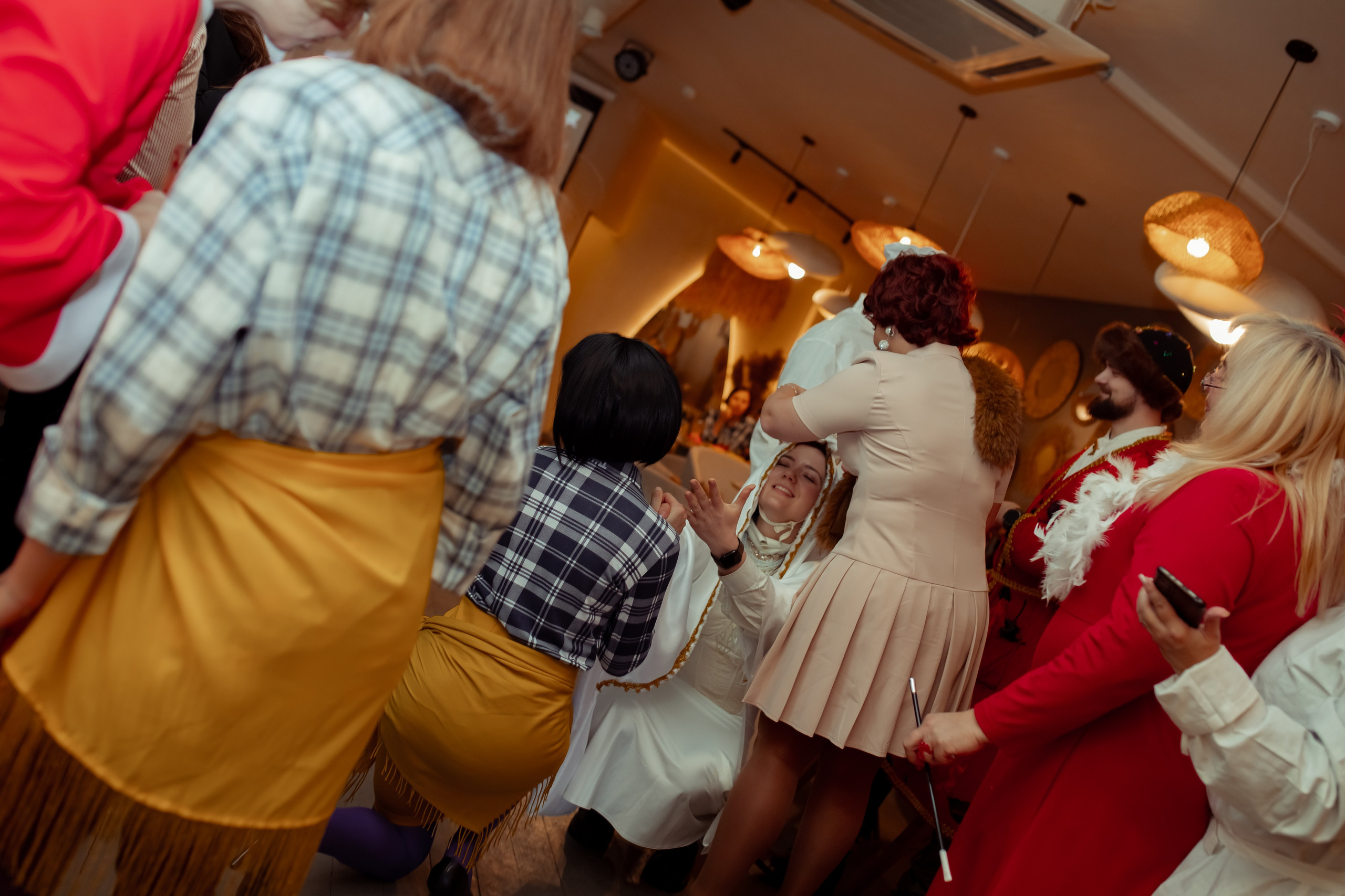 Юбилей Анны в стиле Гайдая. Семейный и детский фотограф в Москве Дорогова Екатерина