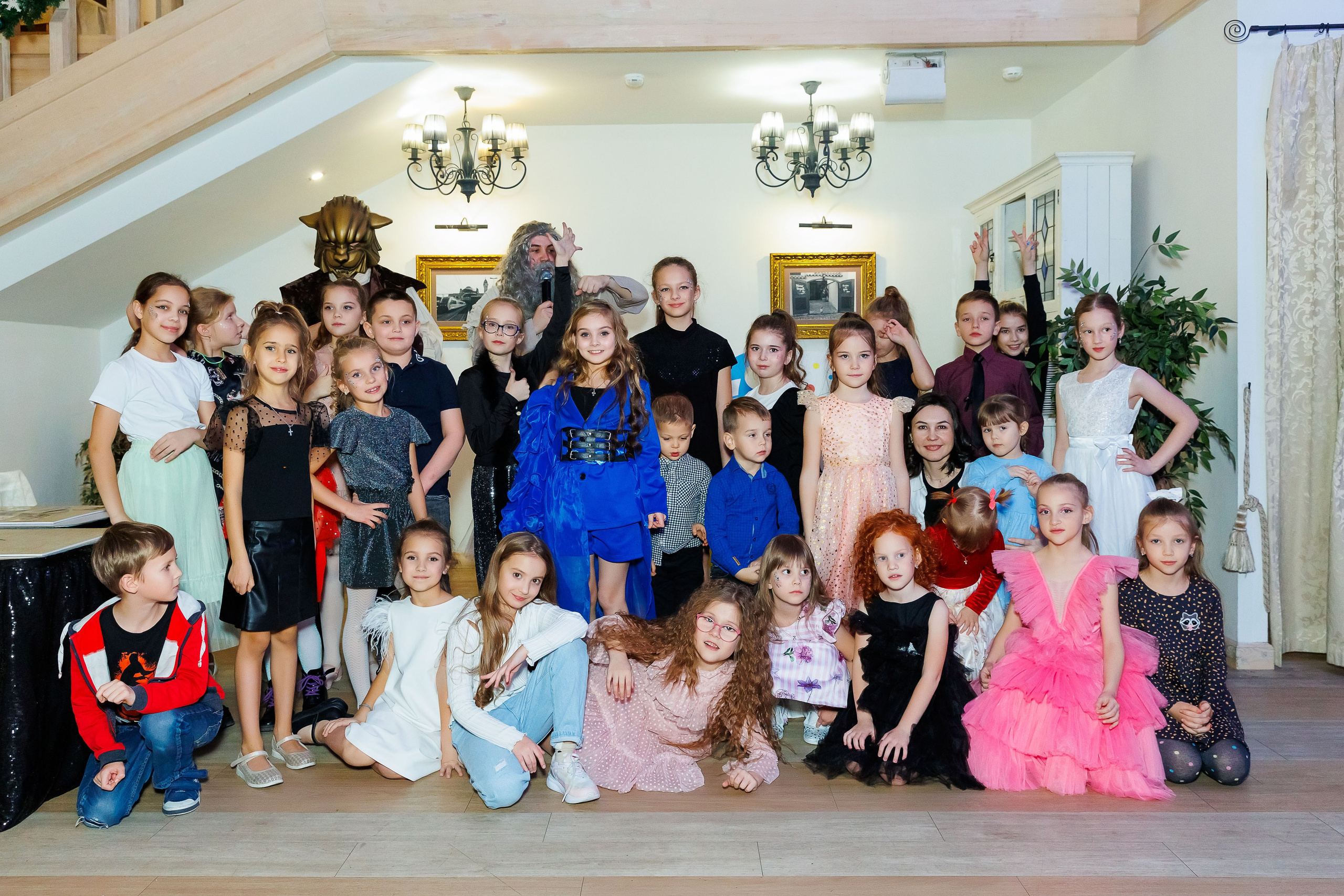 Журнальная вечеринка Fasion Family Weekend. Фотограф Новосибирск — Наталья Гресь