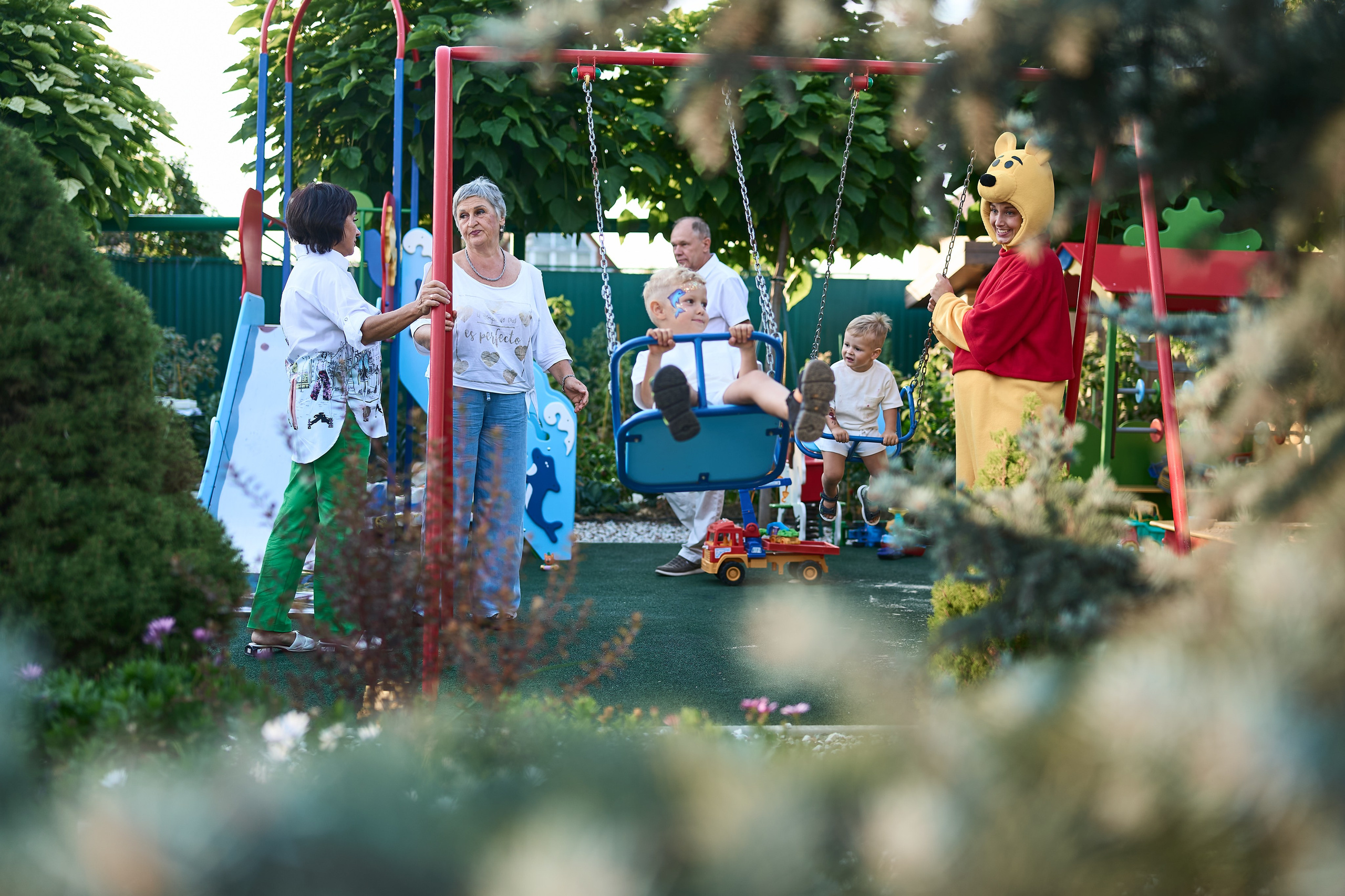 Детский ДР. Фотограф Олег Сотник