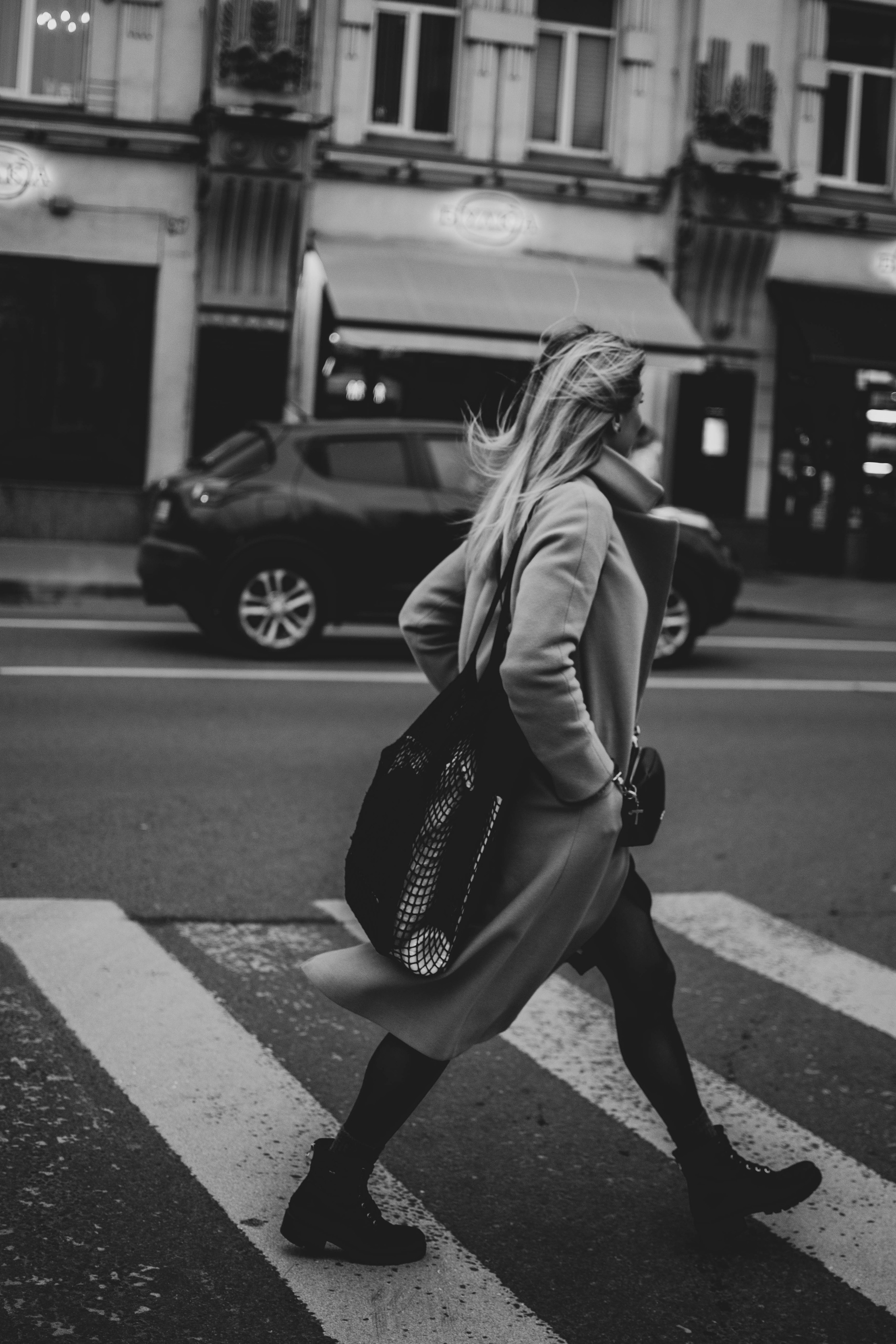 Французская девушка