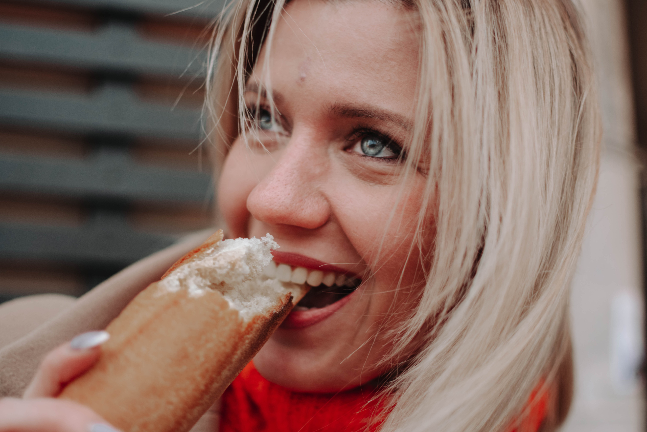 Французская девушка