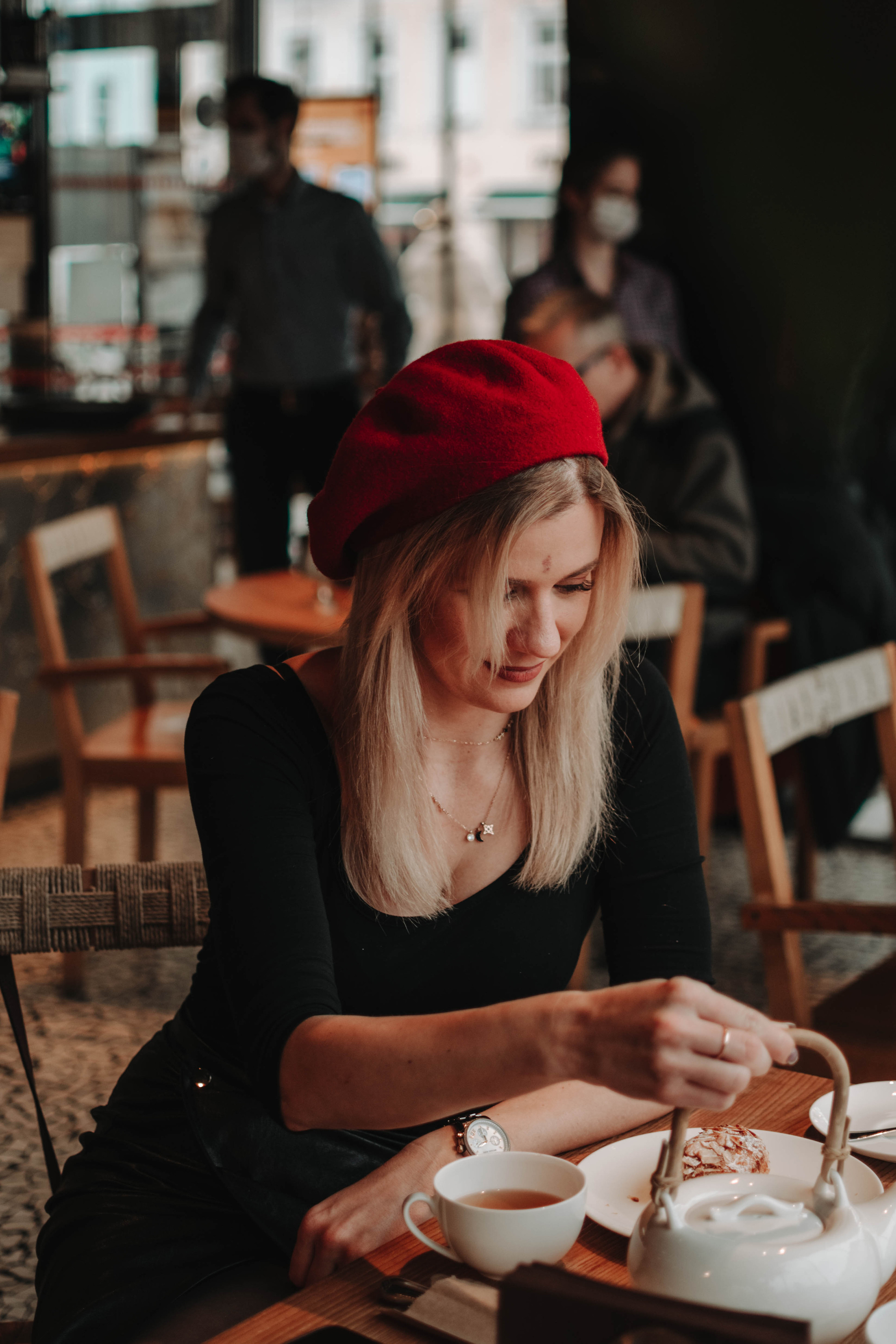 Французская девушка