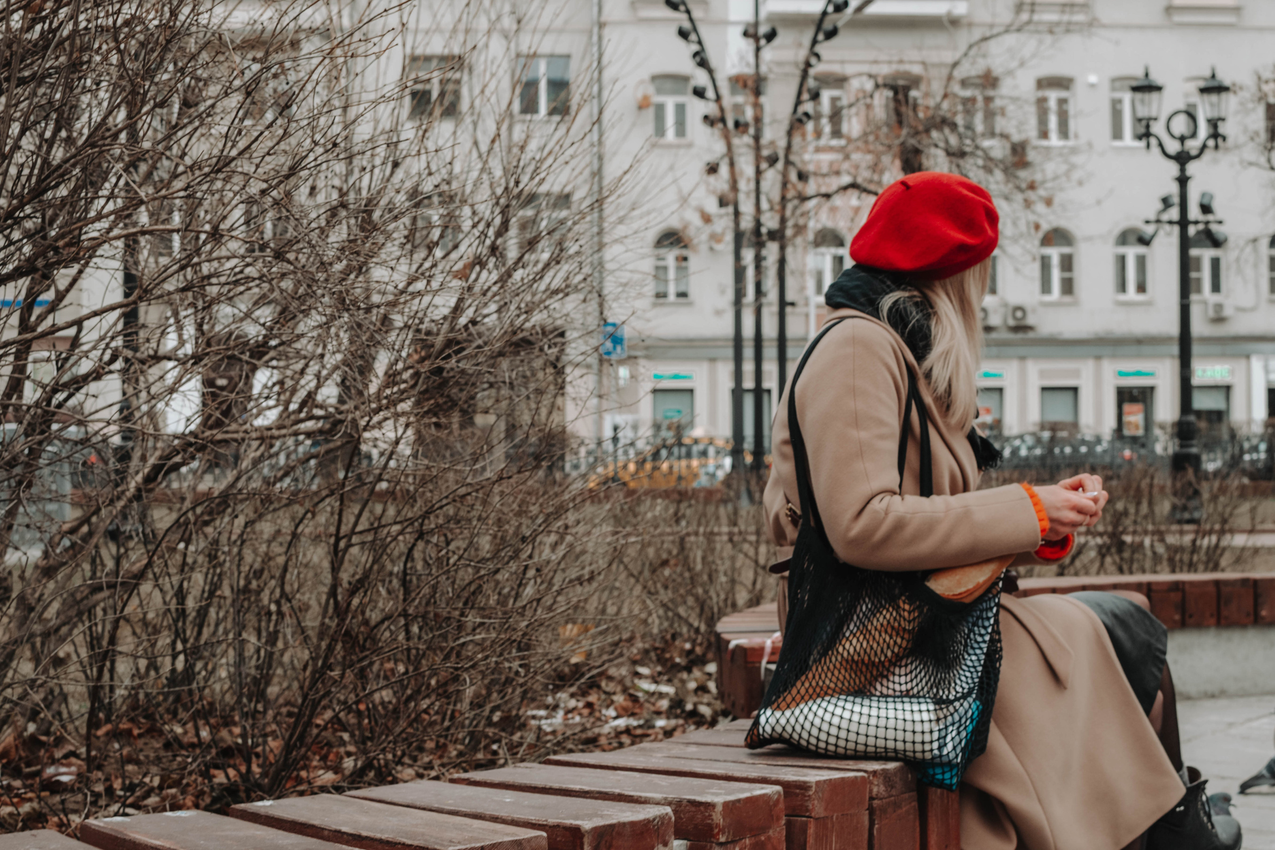 Французская девушка