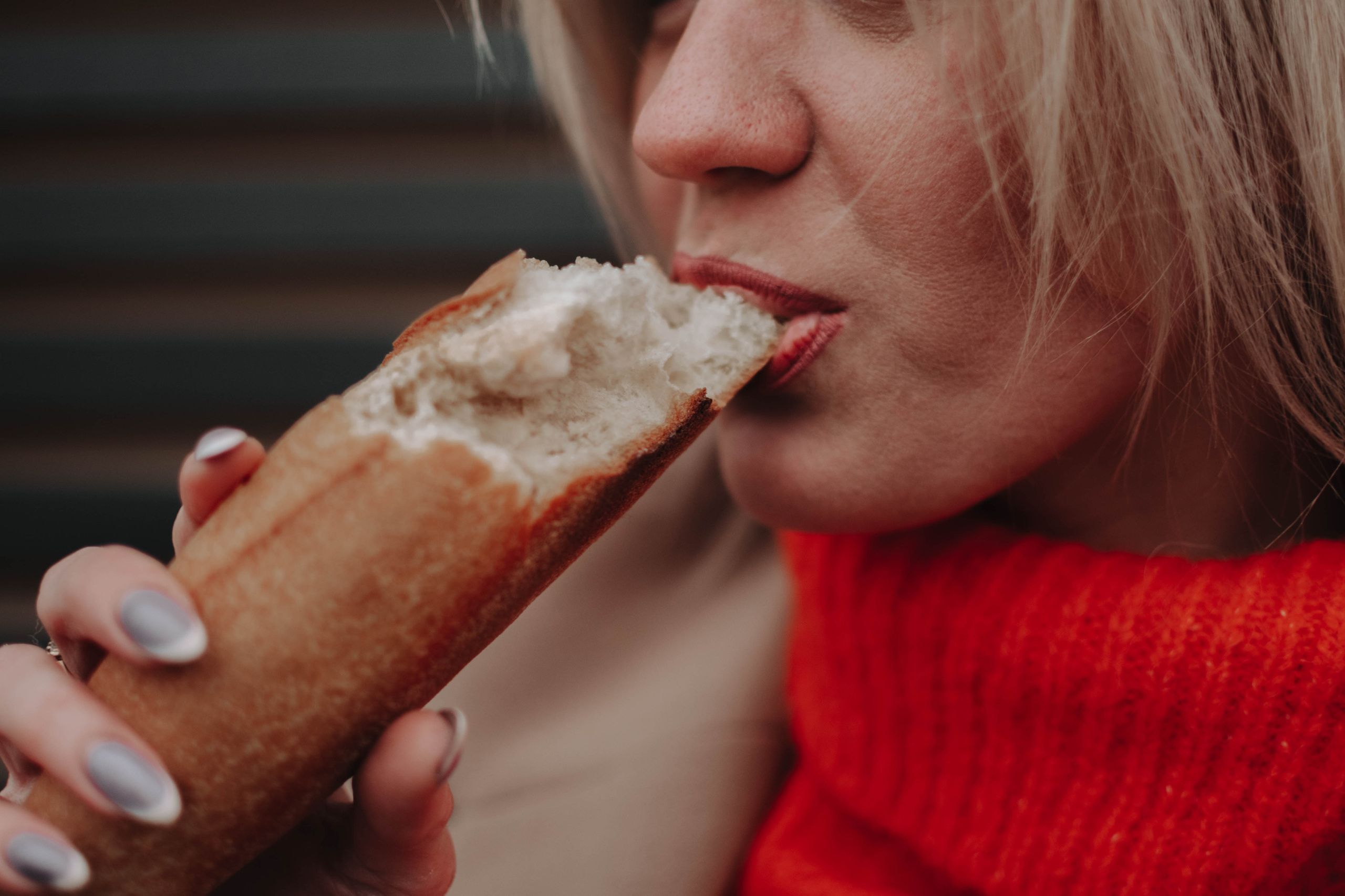 Французская девушка