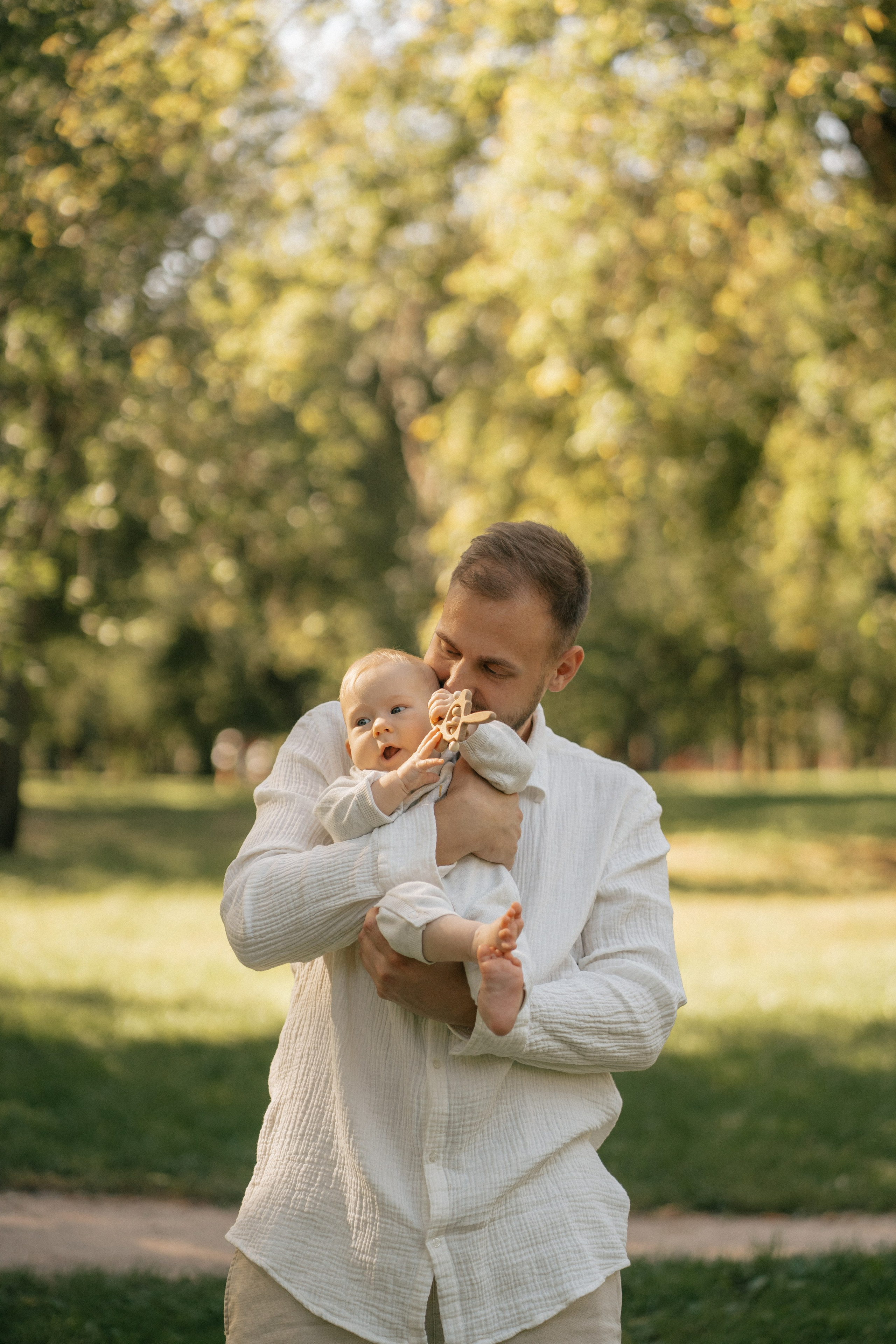 Таня, Серёжа, Артём. Семейный фотограф Москва
