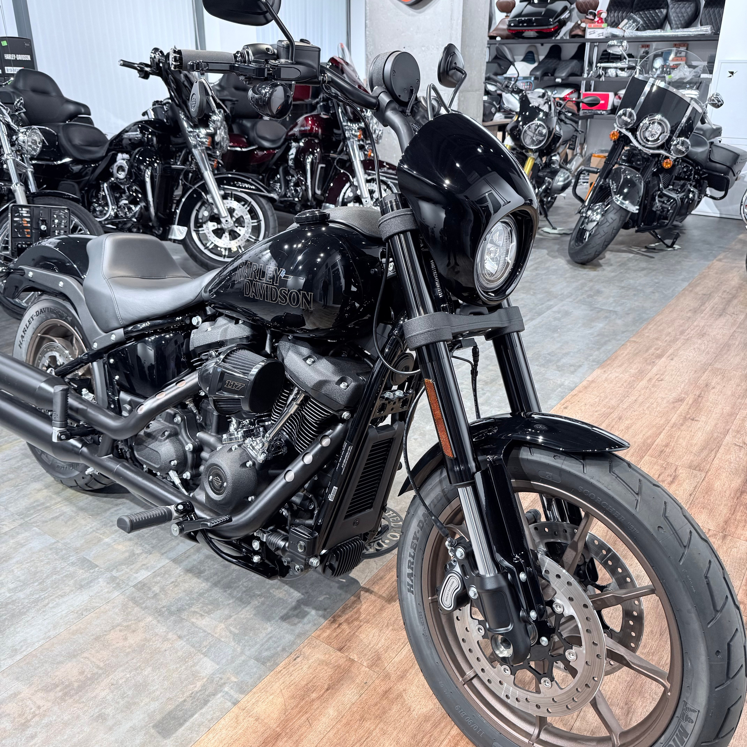 2023 NEW HD Low Rider S 117 Vivd Black. Hello Davidson, Москва. Только хорошие мотоциклы…