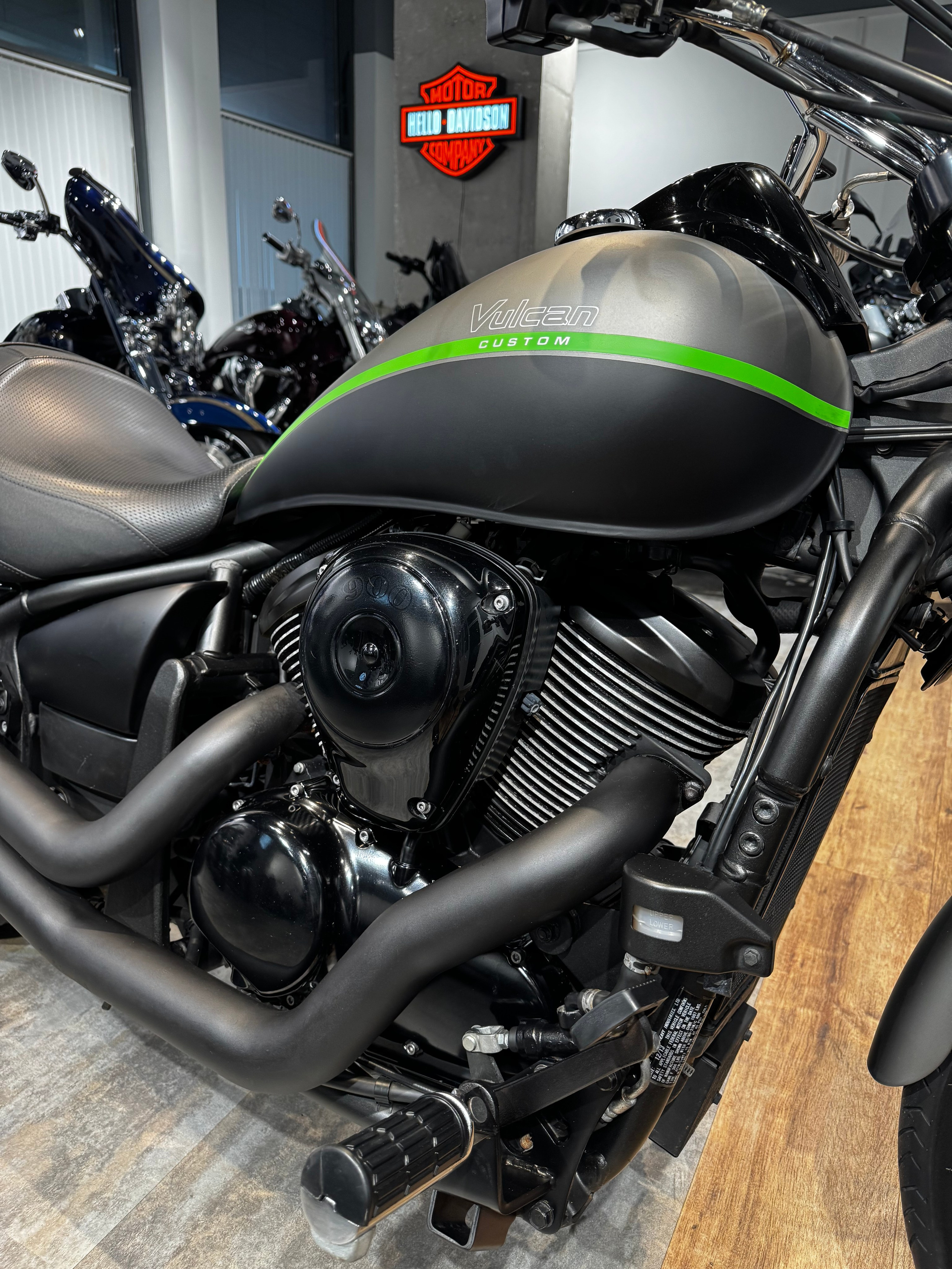 Vulcan 900 (VN900 Custom). Hello Davidson, Москва. Только хорошие мотоциклы…