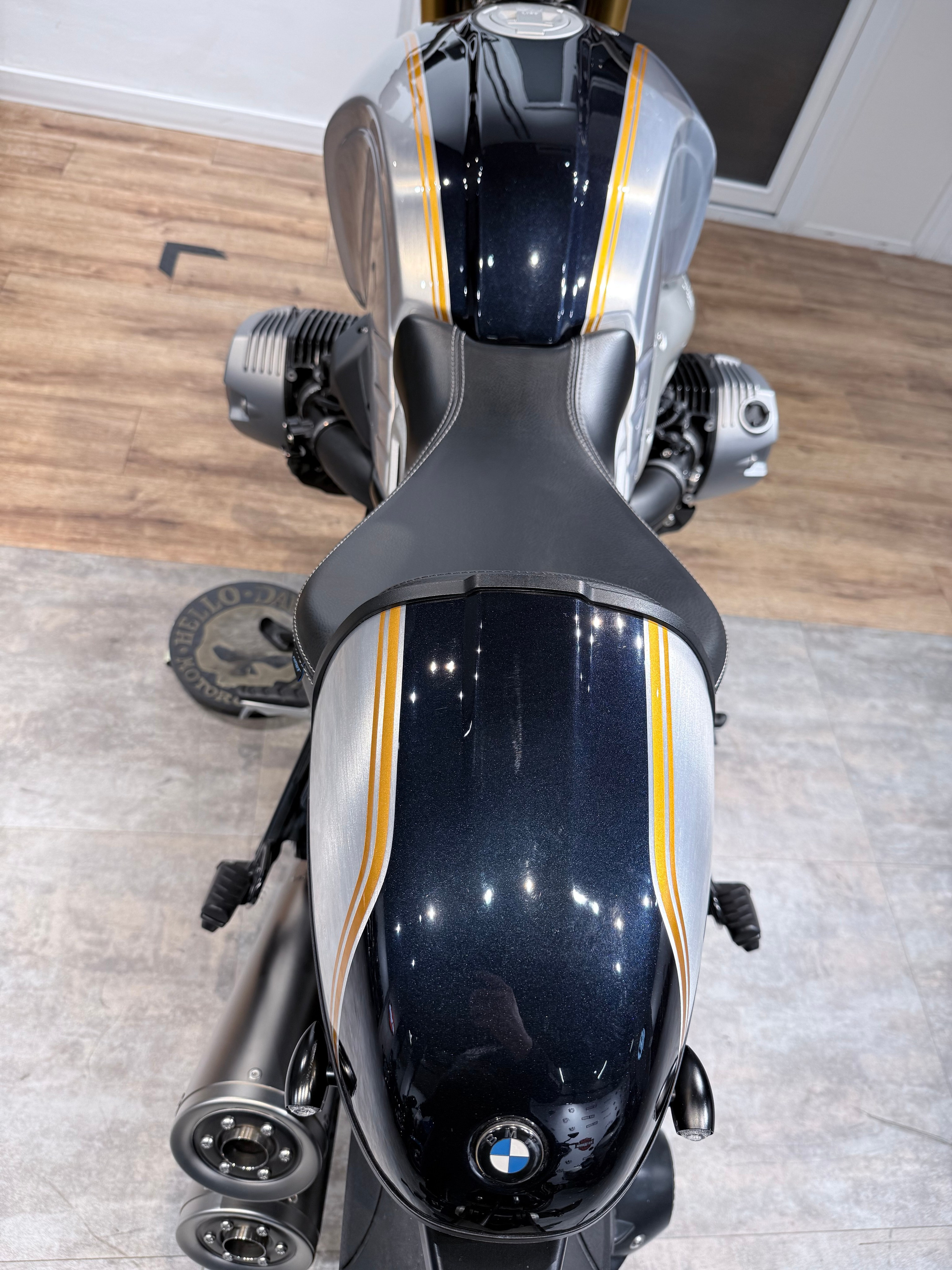 Мотоциклы Harley-Davidson BMW R Nine T (Option 719) — купить мотоцикл. Hello Davidson, Москва. Только хорошие мотоциклы…