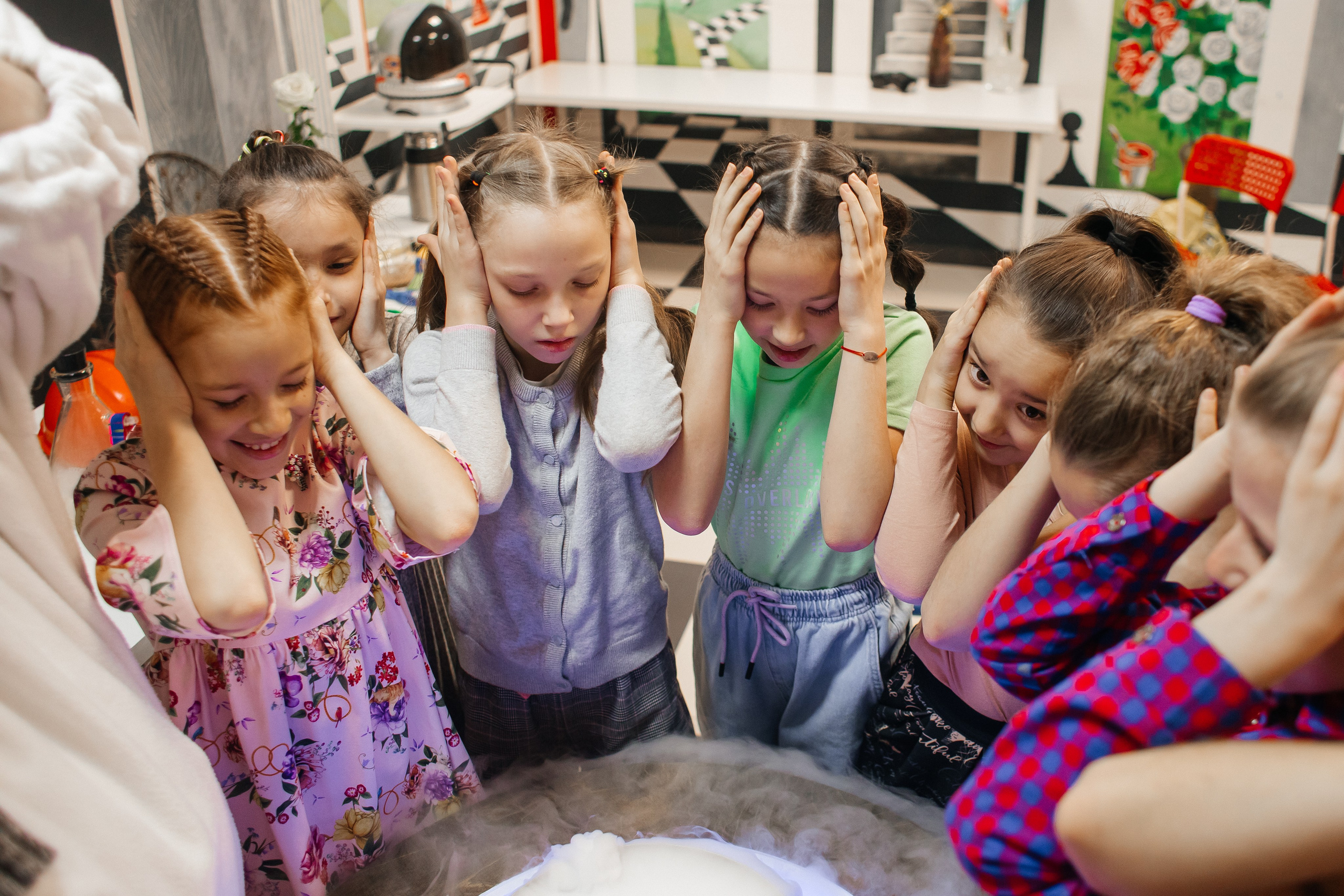 День Рождения Ани. Семейный фотограф в Санкт-Петербурге Ева Маркова