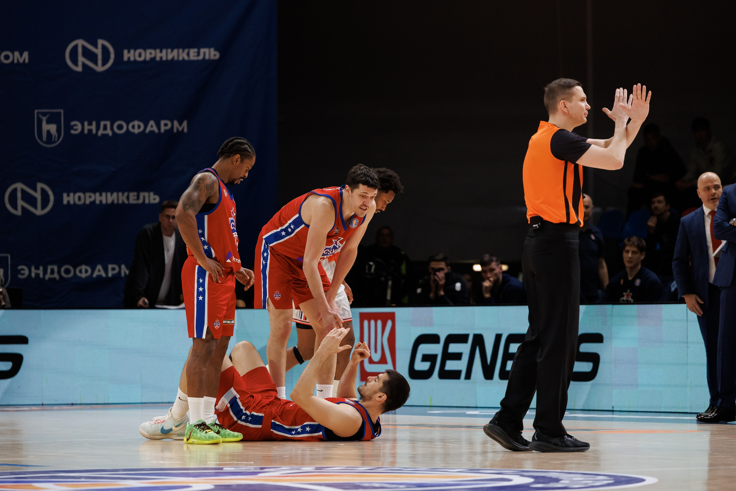 Баскетбол. ЦСКА — ПАРМА