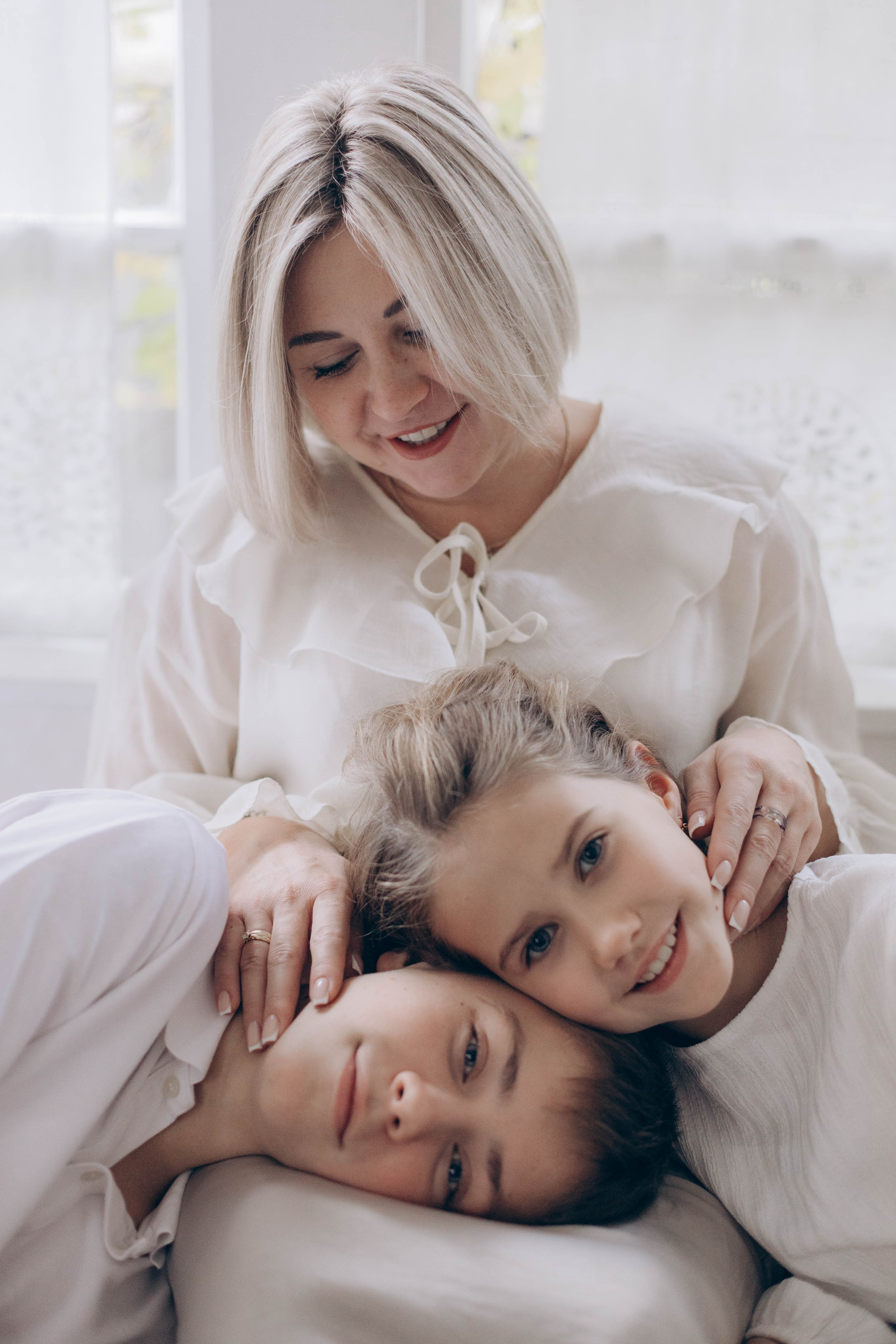 Марина и ее семья. Семейный фотограф Москва Ирина Малышева