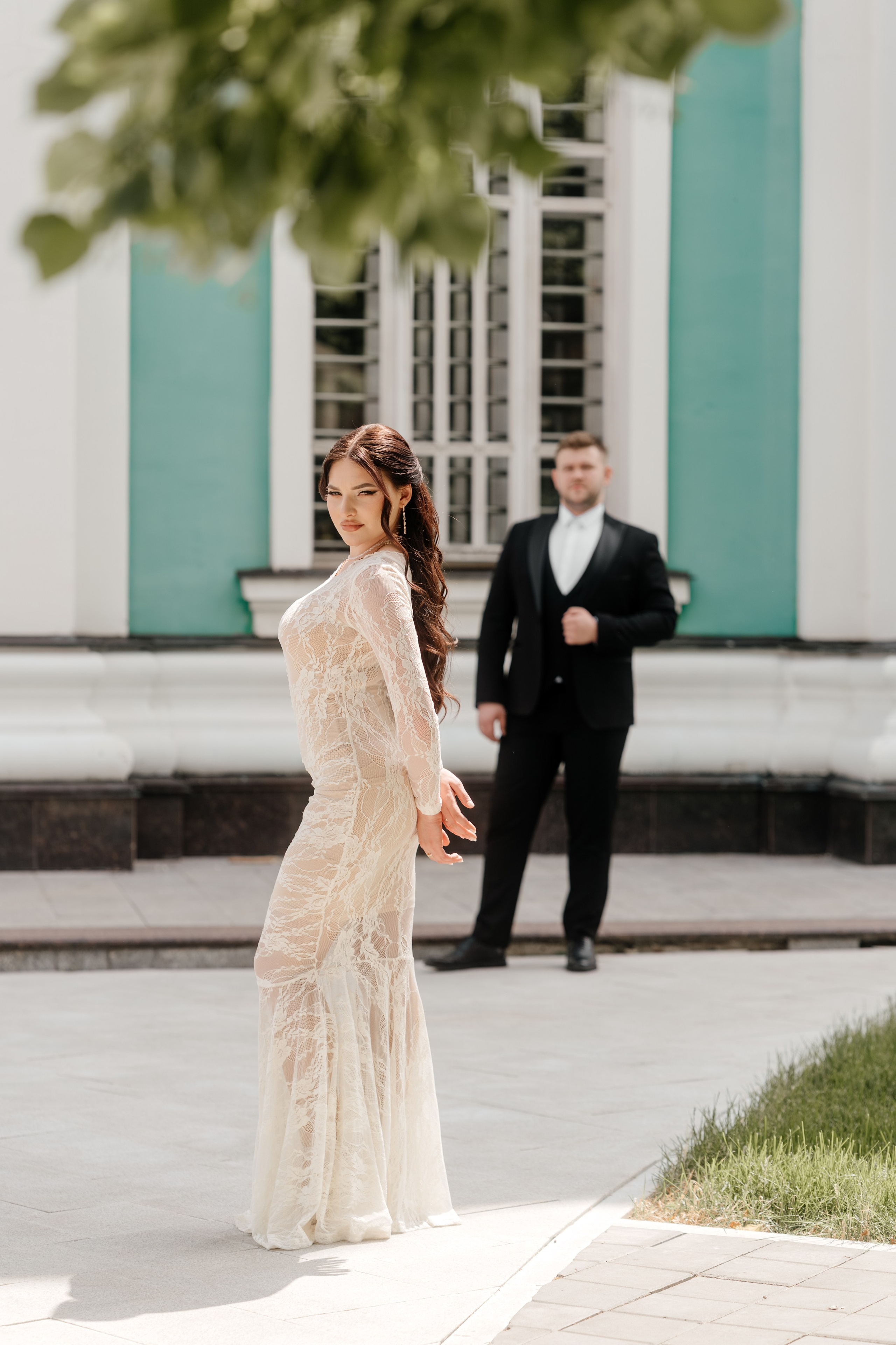 Венчание Дианы и Александра. Фотограф в Тамбове Дарья Выжанова