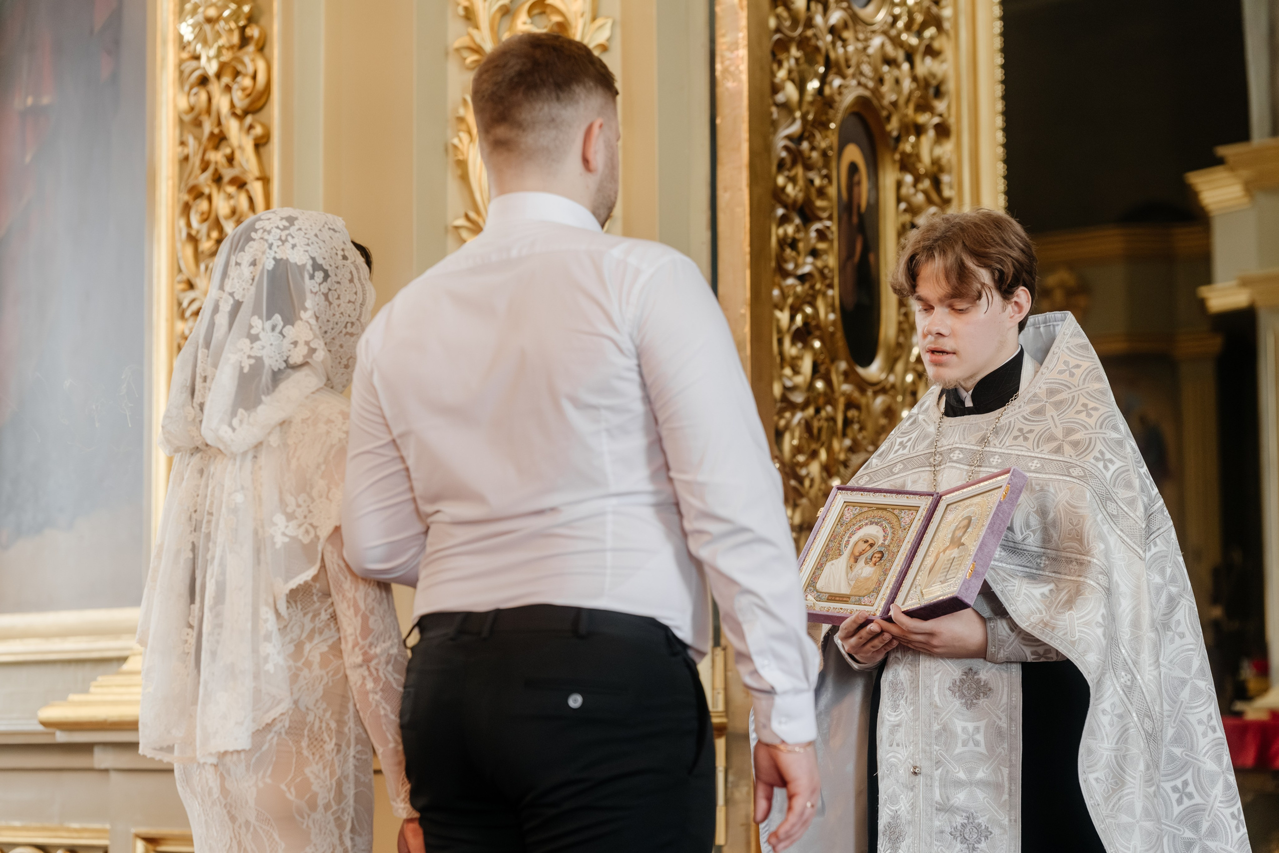 Венчание Дианы и Александра. Фотограф в Тамбове Дарья Выжанова