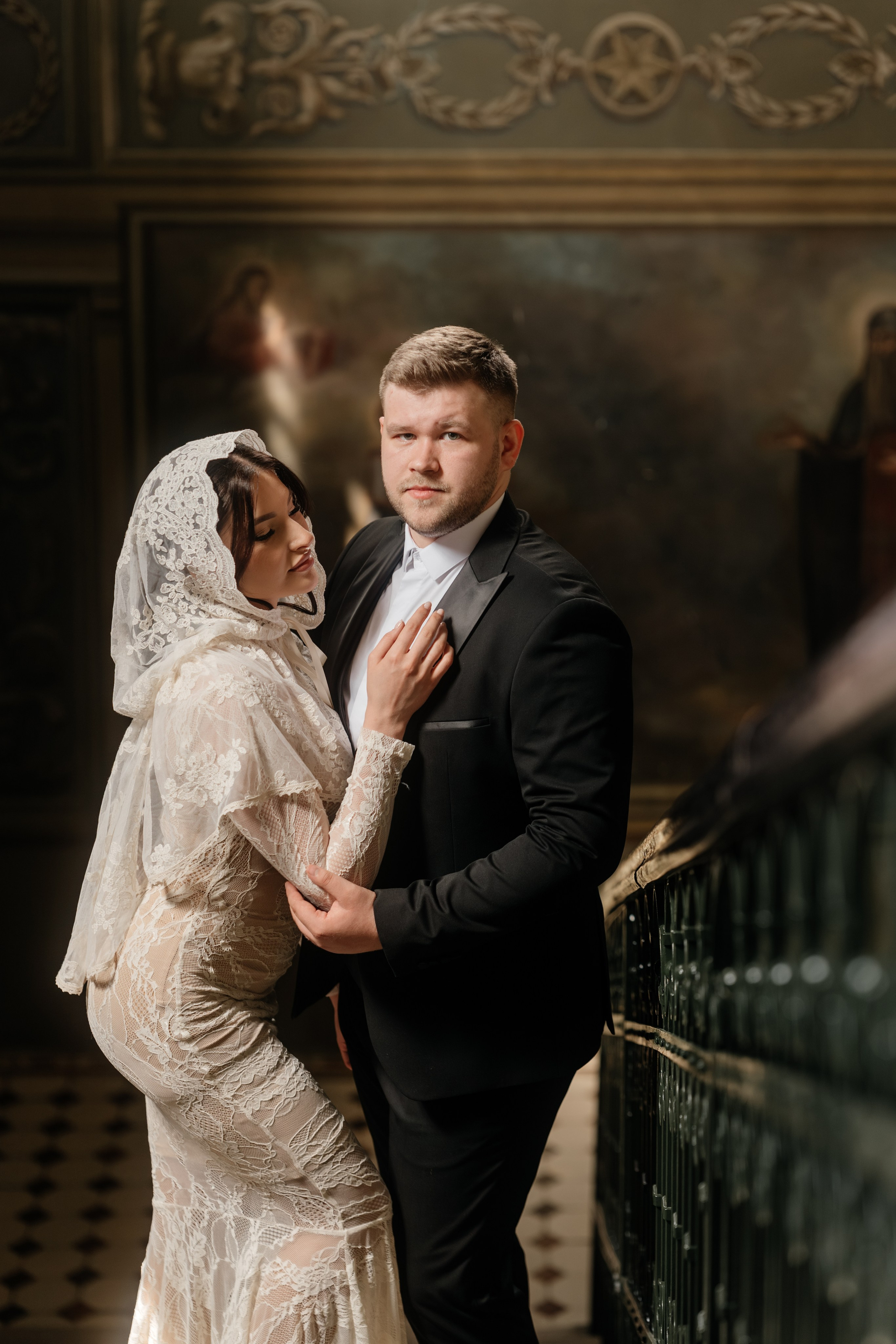 Венчание Дианы и Александра. Фотограф в Тамбове Дарья Выжанова
