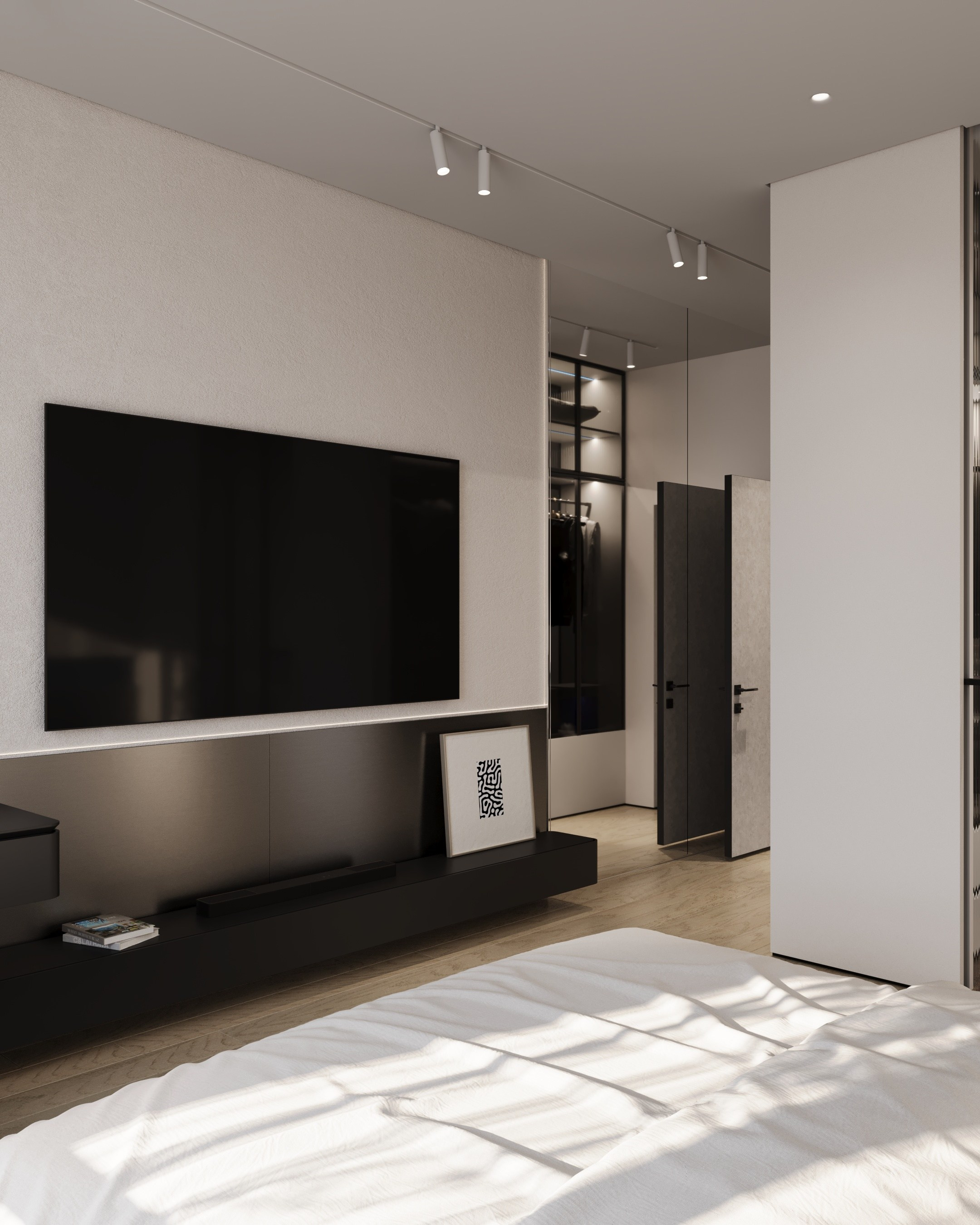 ЖК «Verona Remizovka», 60 м². Room Design Studio