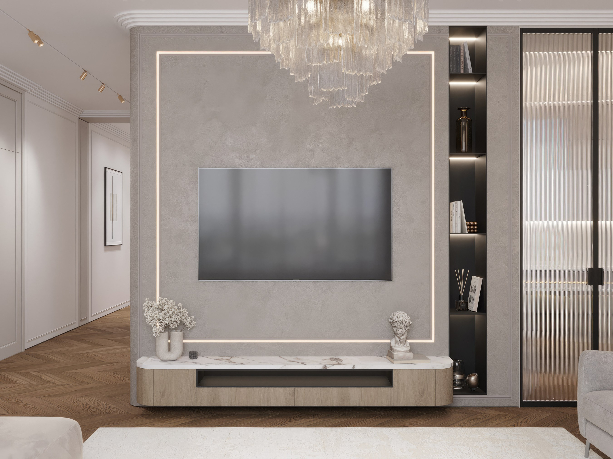 ЖК «Apple Residence», 144 м². Room Design Studio